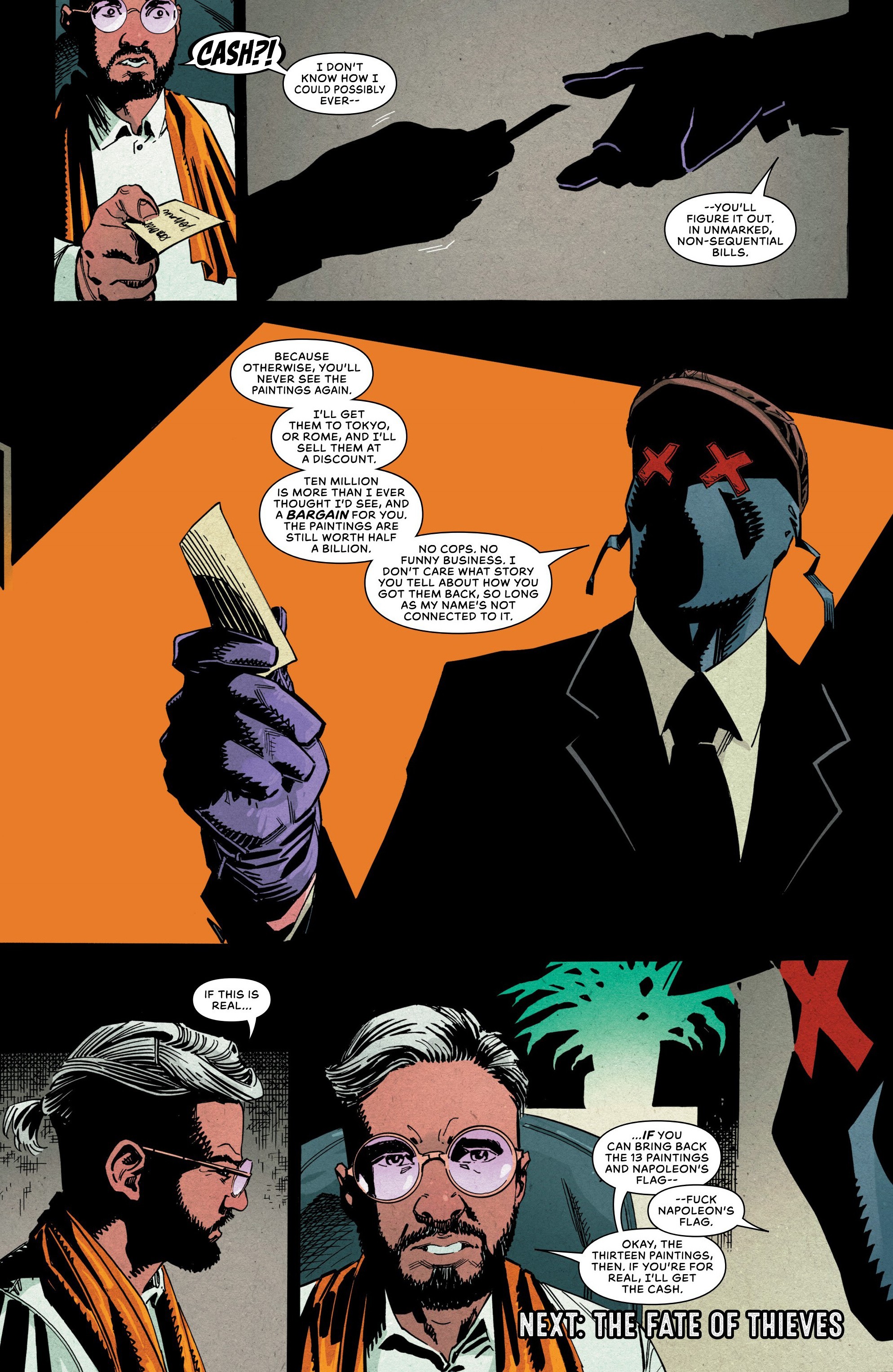 Dead Eyes: The Empty Frames (2024-) issue 1 - Page 22