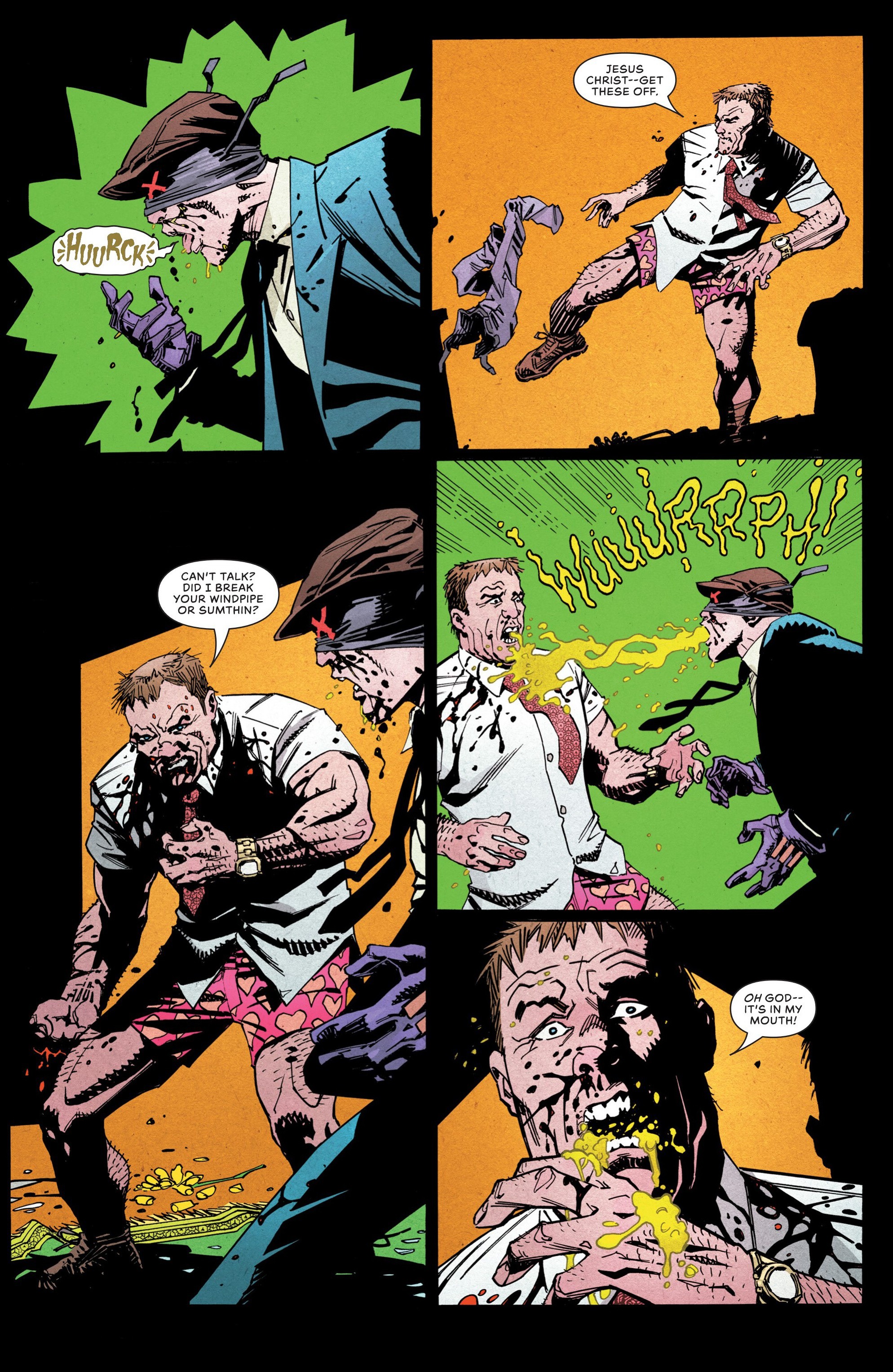 Dead Eyes: The Empty Frames (2024-): Chapter 3 - Page 16