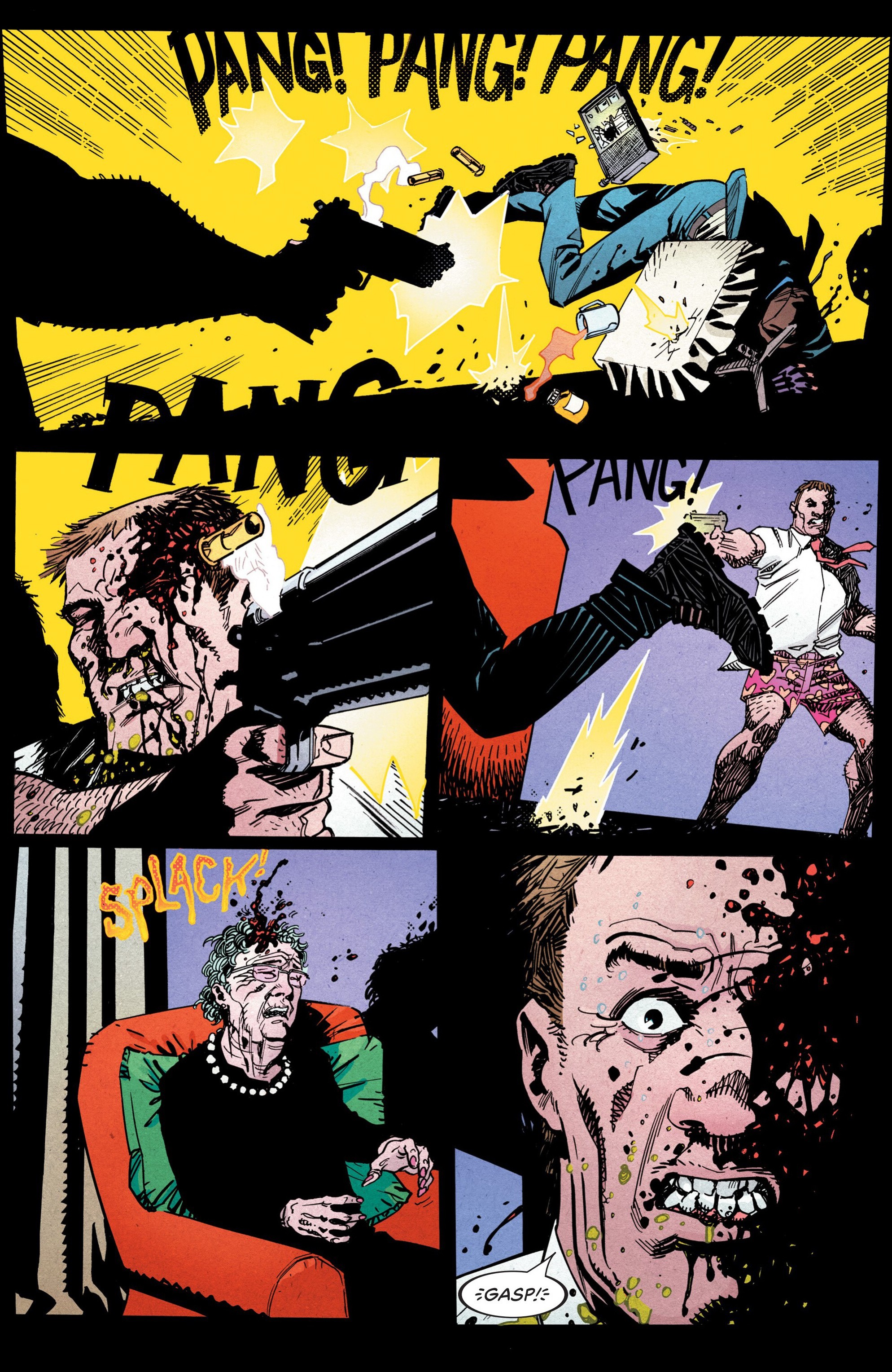 Dead Eyes: The Empty Frames (2024-): Chapter 3 - Page 19