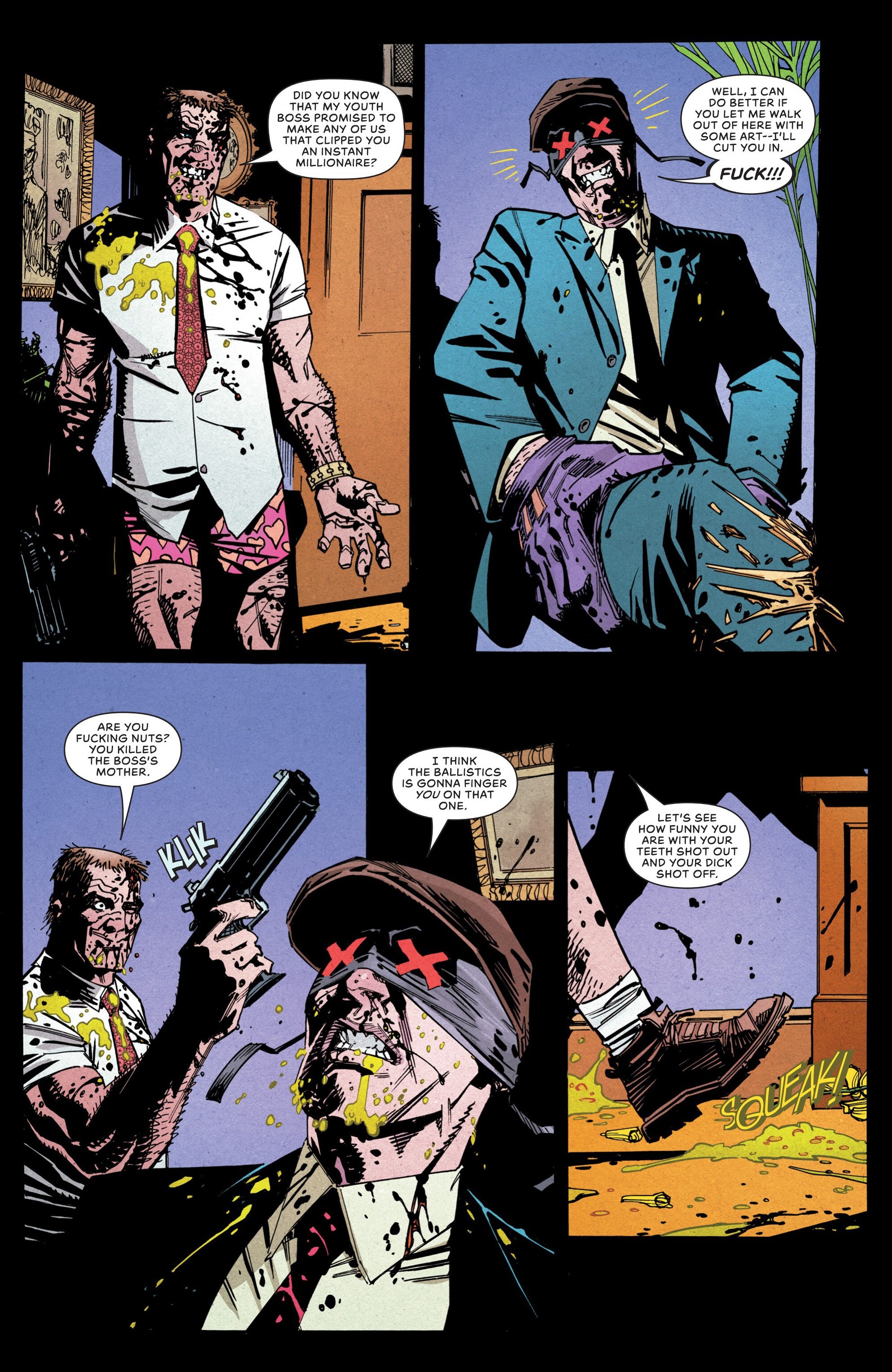 Dead Eyes: The Empty Frames (2024-): Chapter 3 - Page 21
