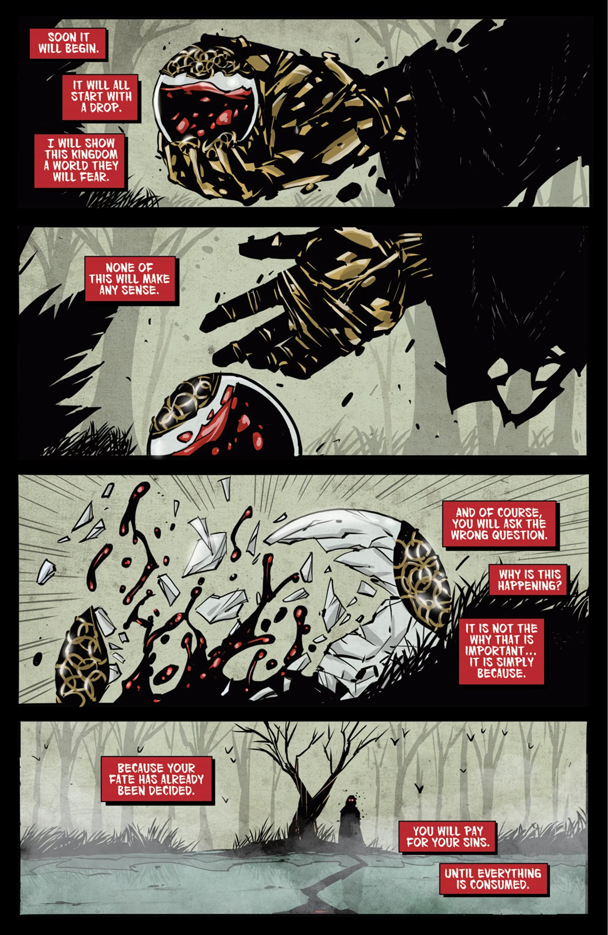 Dead Kingdom (2022-) issue Vol. 1 - Page 6