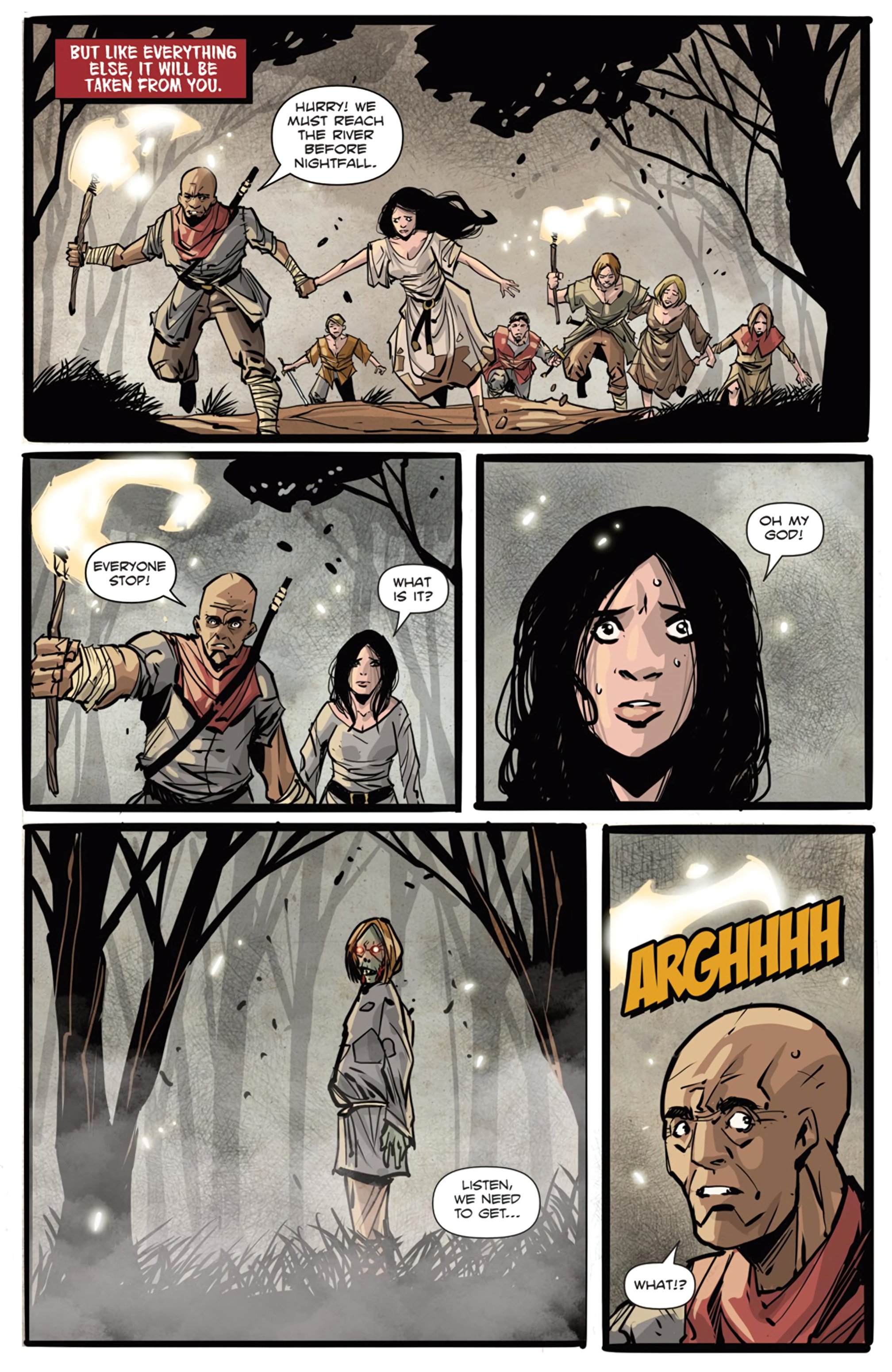 Dead Kingdom (2022-) issue Vol. 1 - Page 11