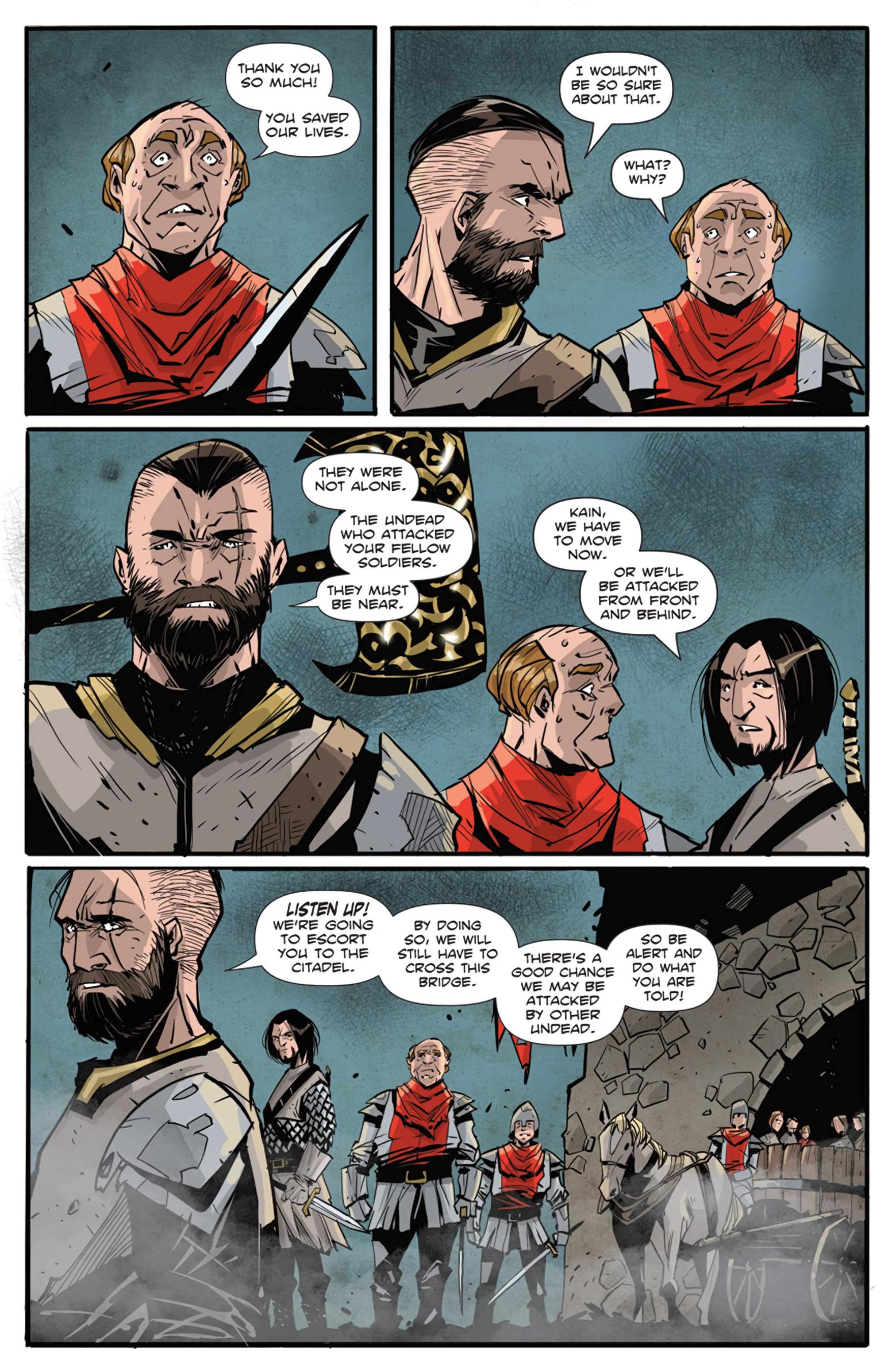 Dead Kingdom (2022-) issue Vol. 1 - Page 118