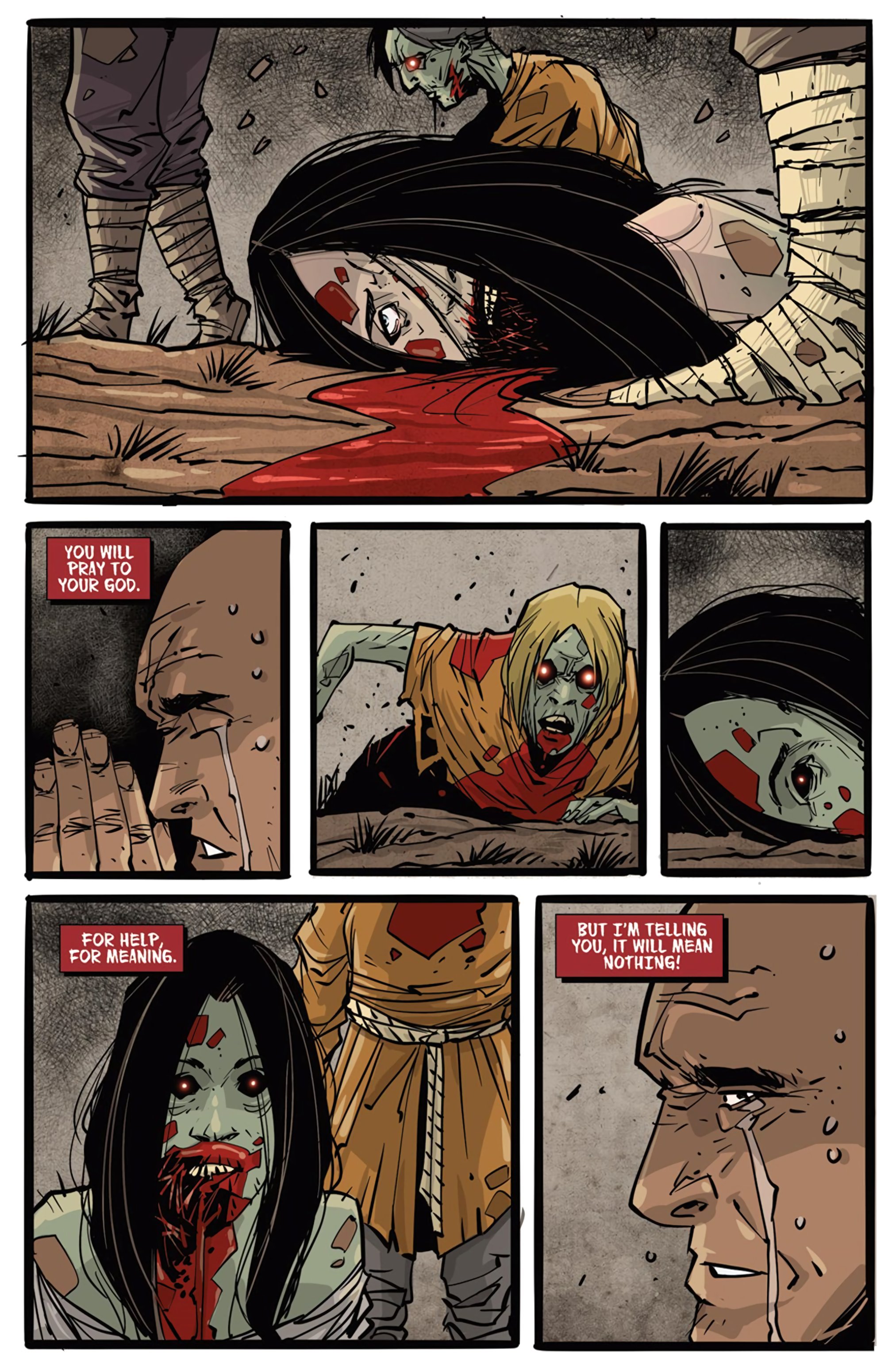 Dead Kingdom (2022-) issue Vol. 1 - Page 14