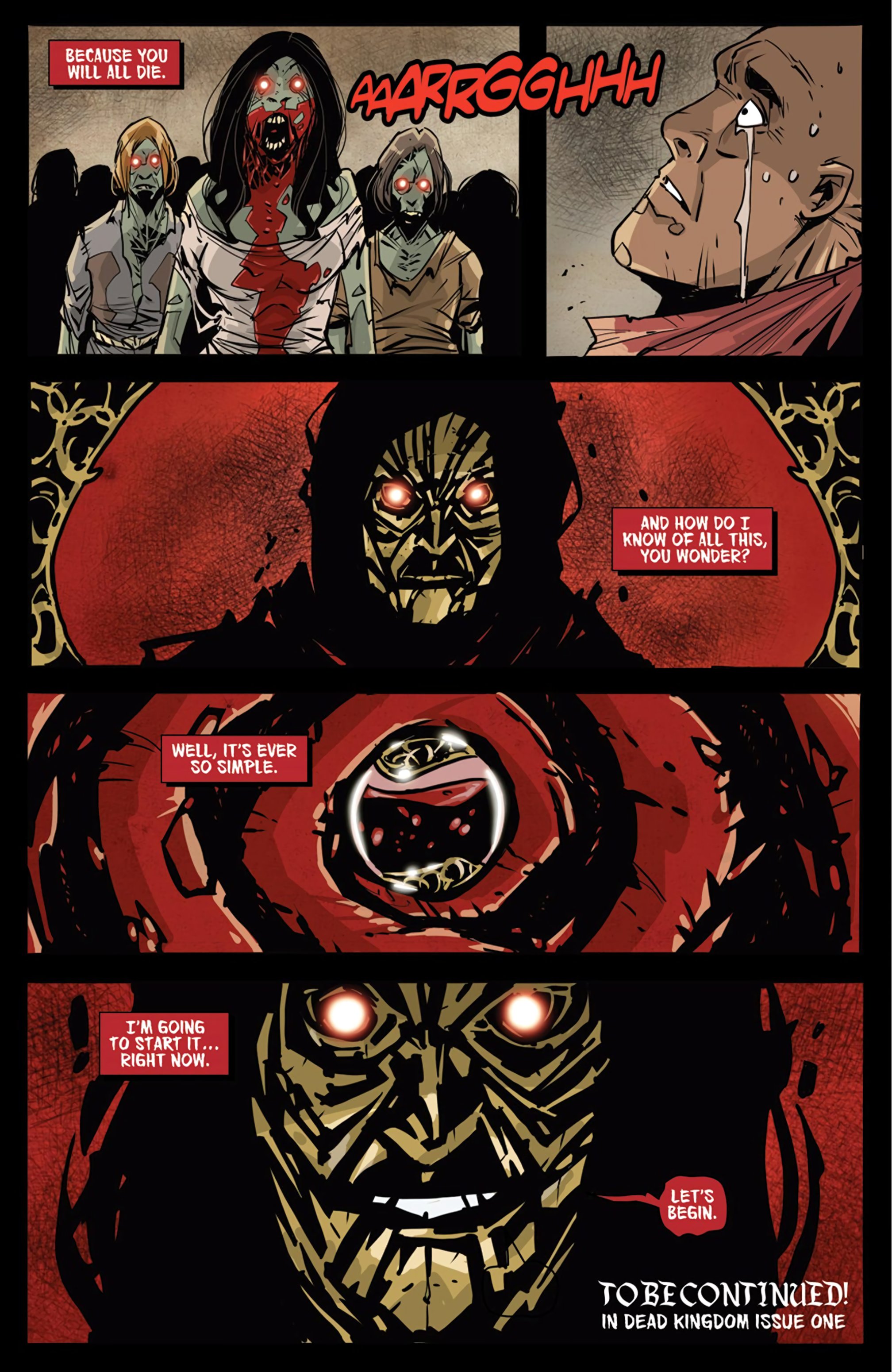 Dead Kingdom (2022-) issue Vol. 1 - Page 15