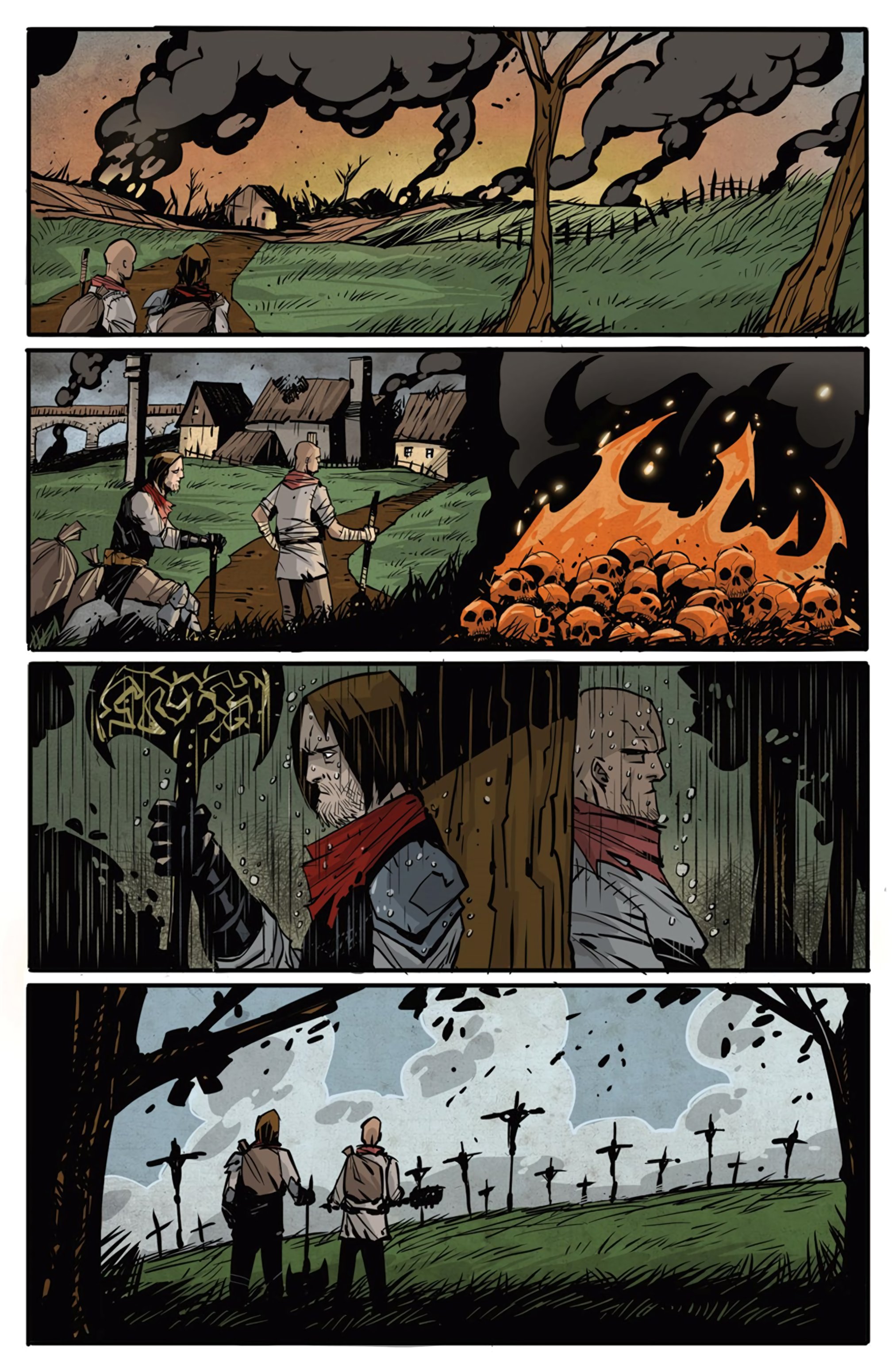 Dead Kingdom (2022-) issue Vol. 1 - Page 50