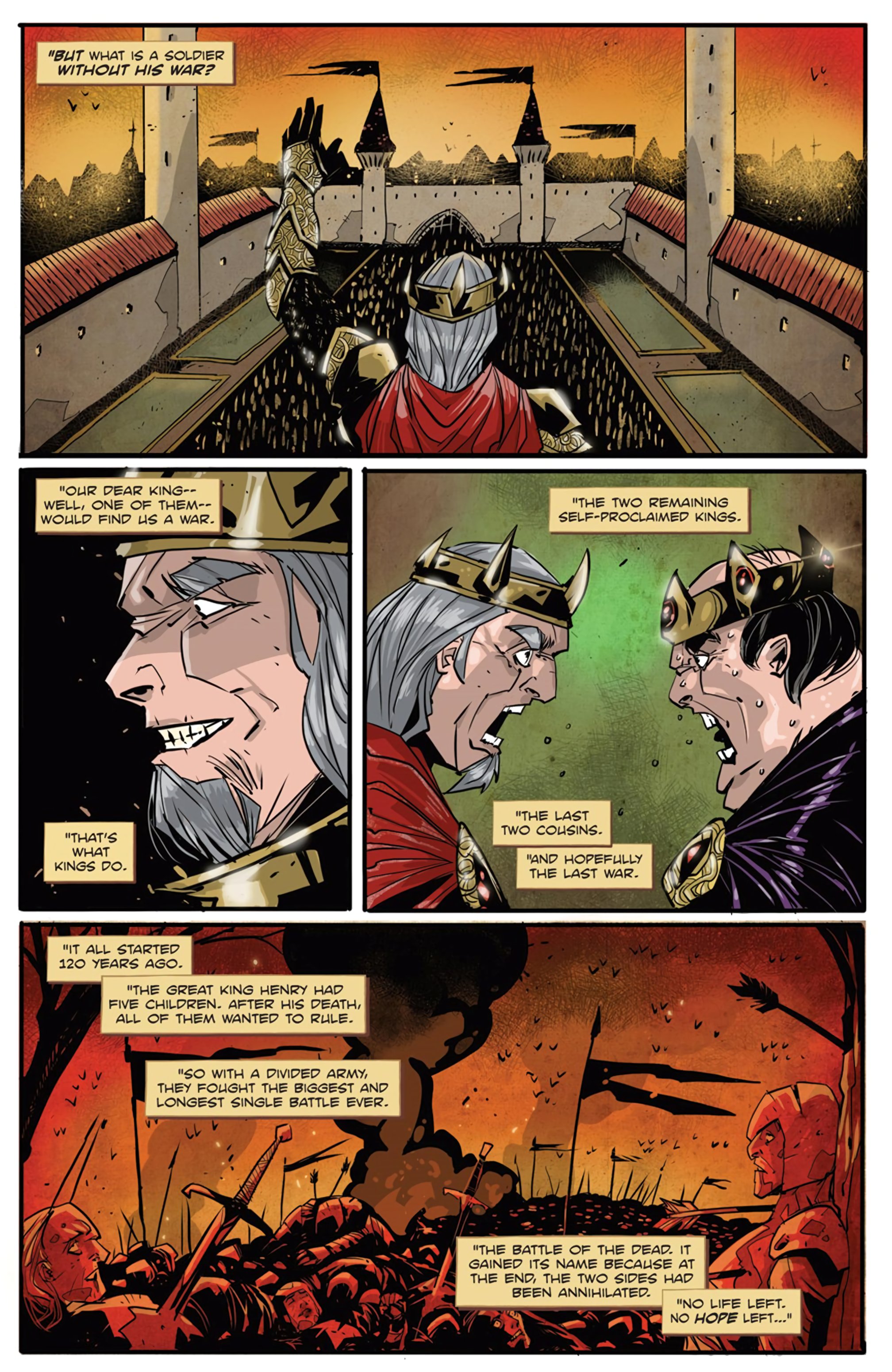 Dead Kingdom (2022-) issue Vol. 1 - Page 71