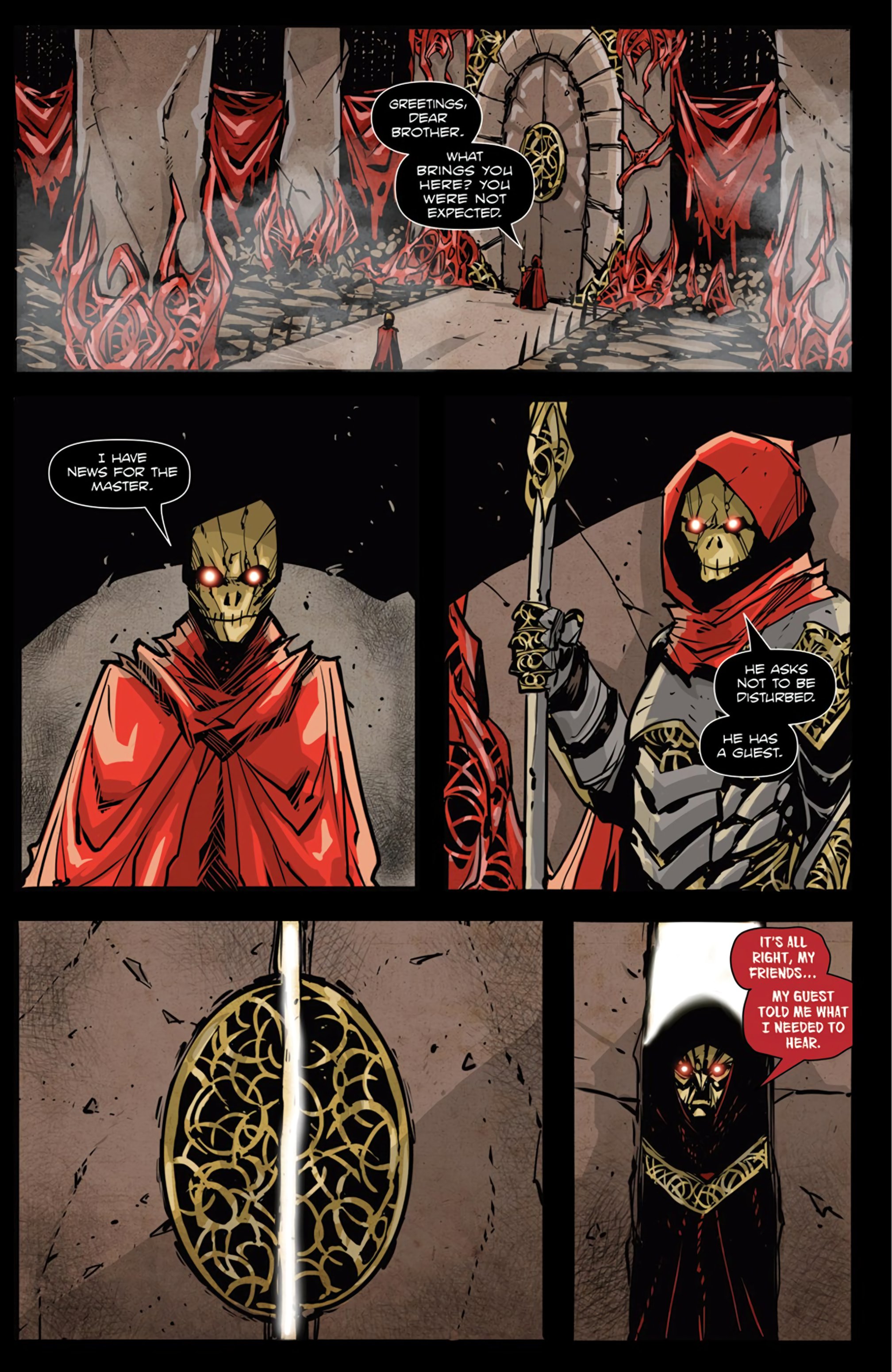 Dead Kingdom (2022-) issue Vol. 1 - Page 86