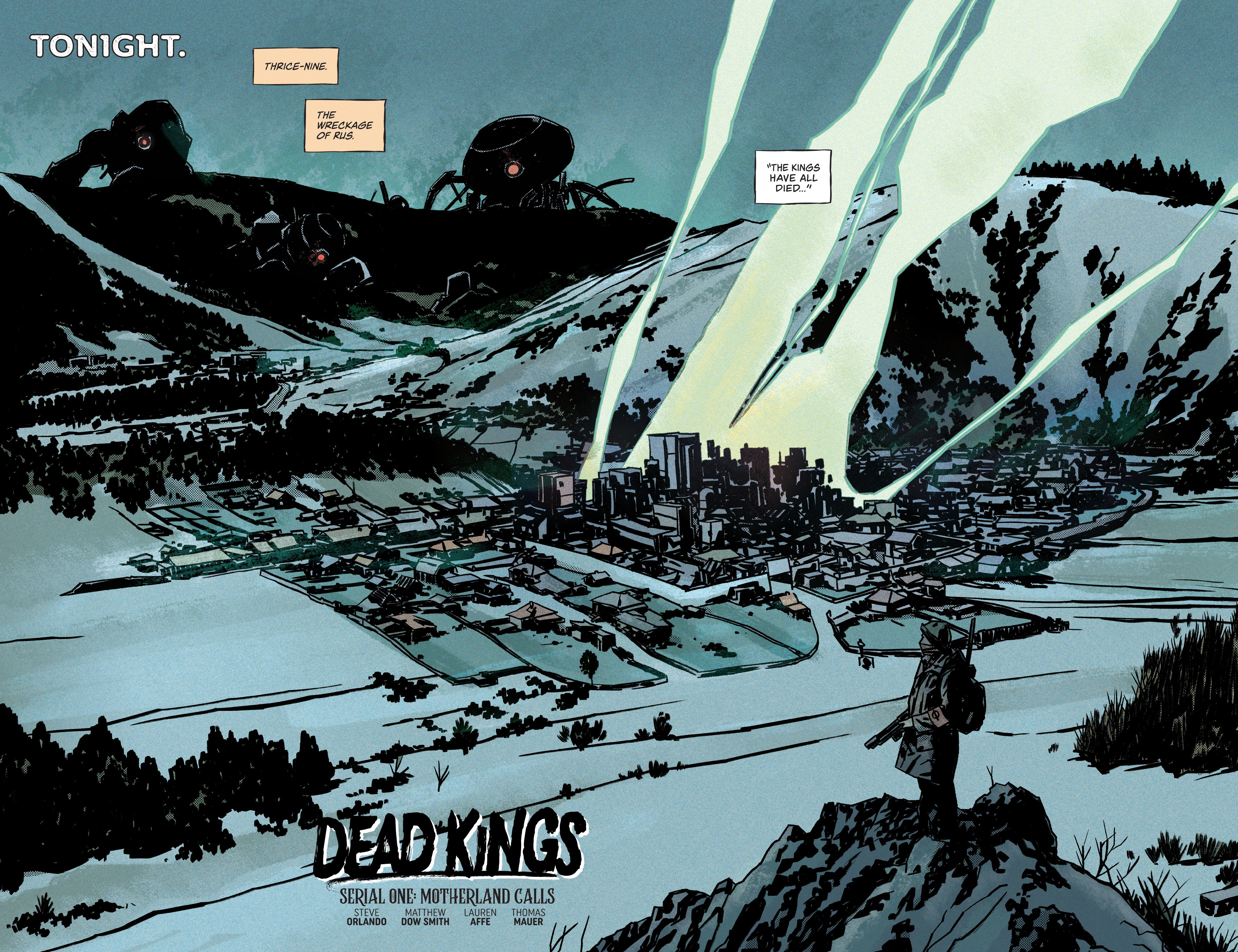 Dead Kings (2018-) issue 1 - Page 5