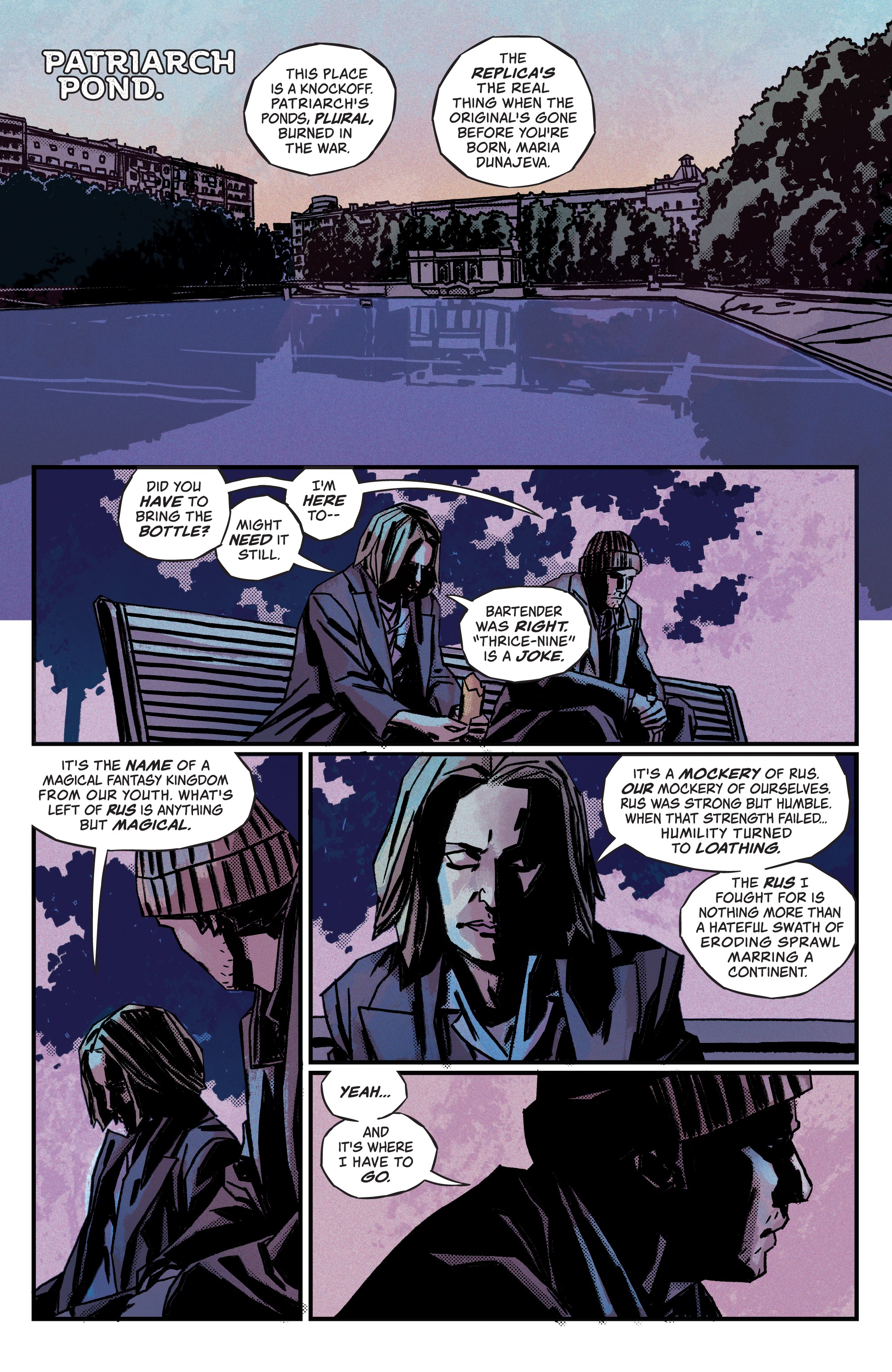 Dead Kings (2018-) issue 1 - Page 14