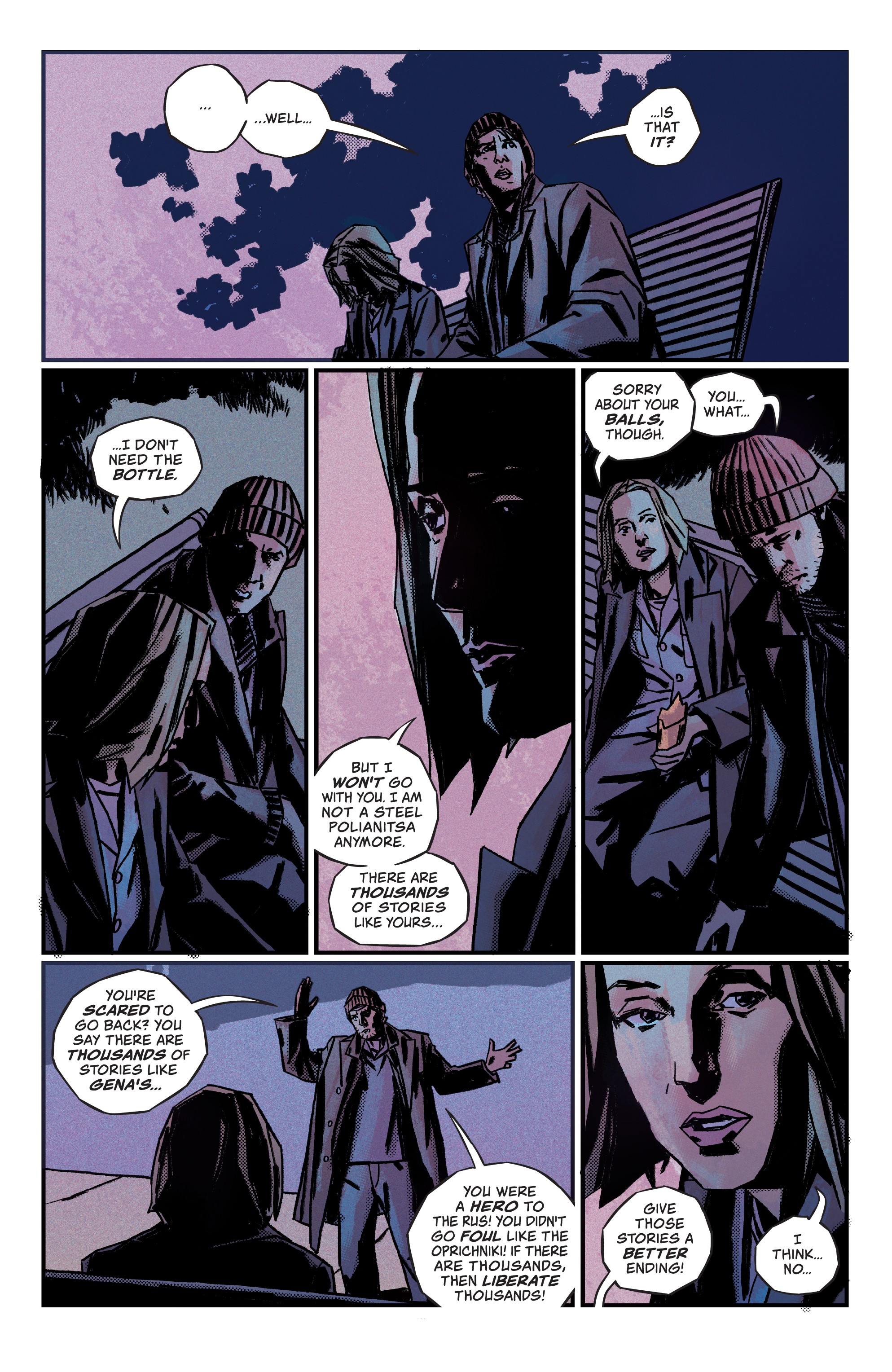 Dead Kings (2018-) issue 1 - Page 17