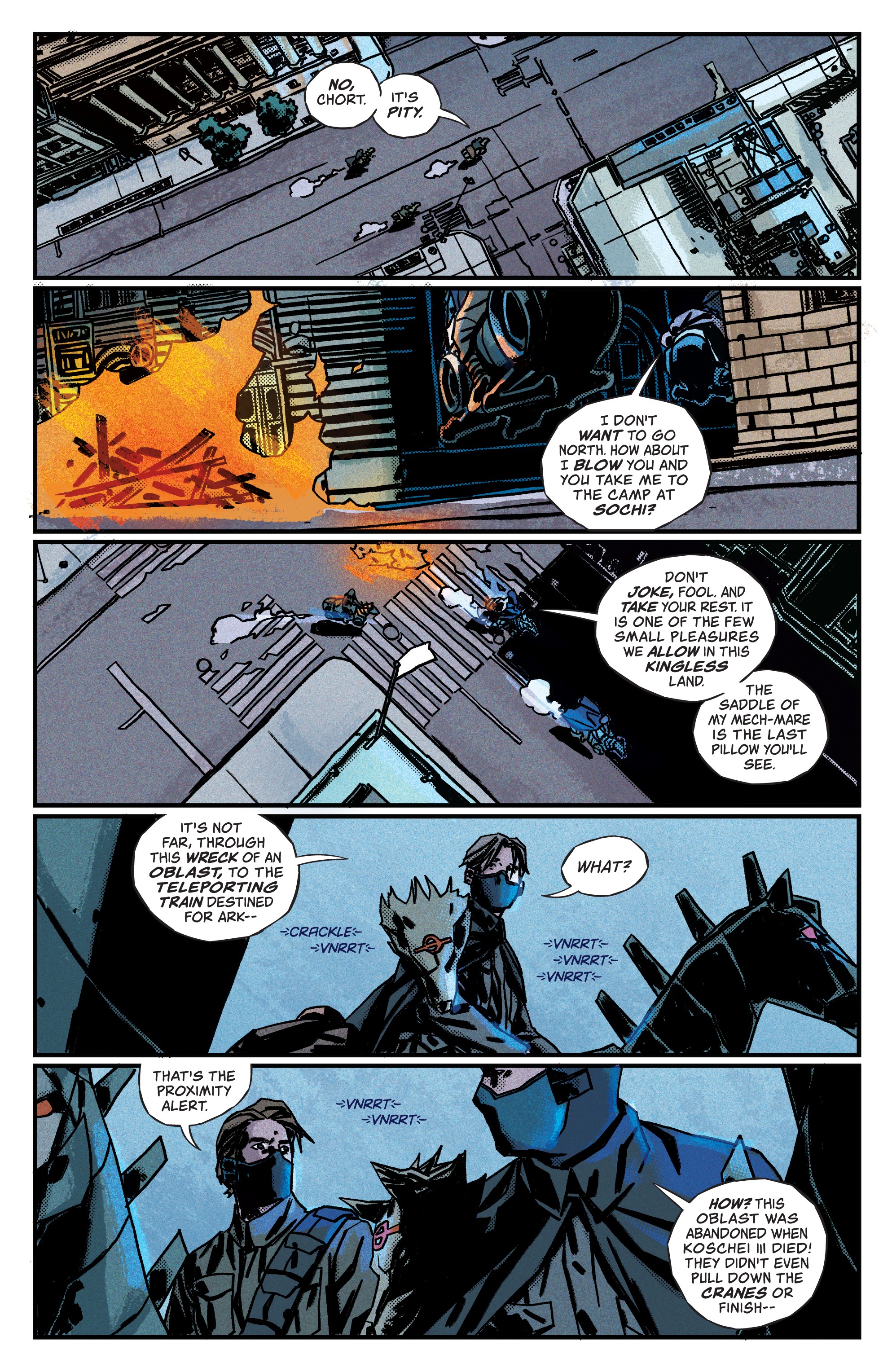 <{ $series->title }} issue 2 - Page 5