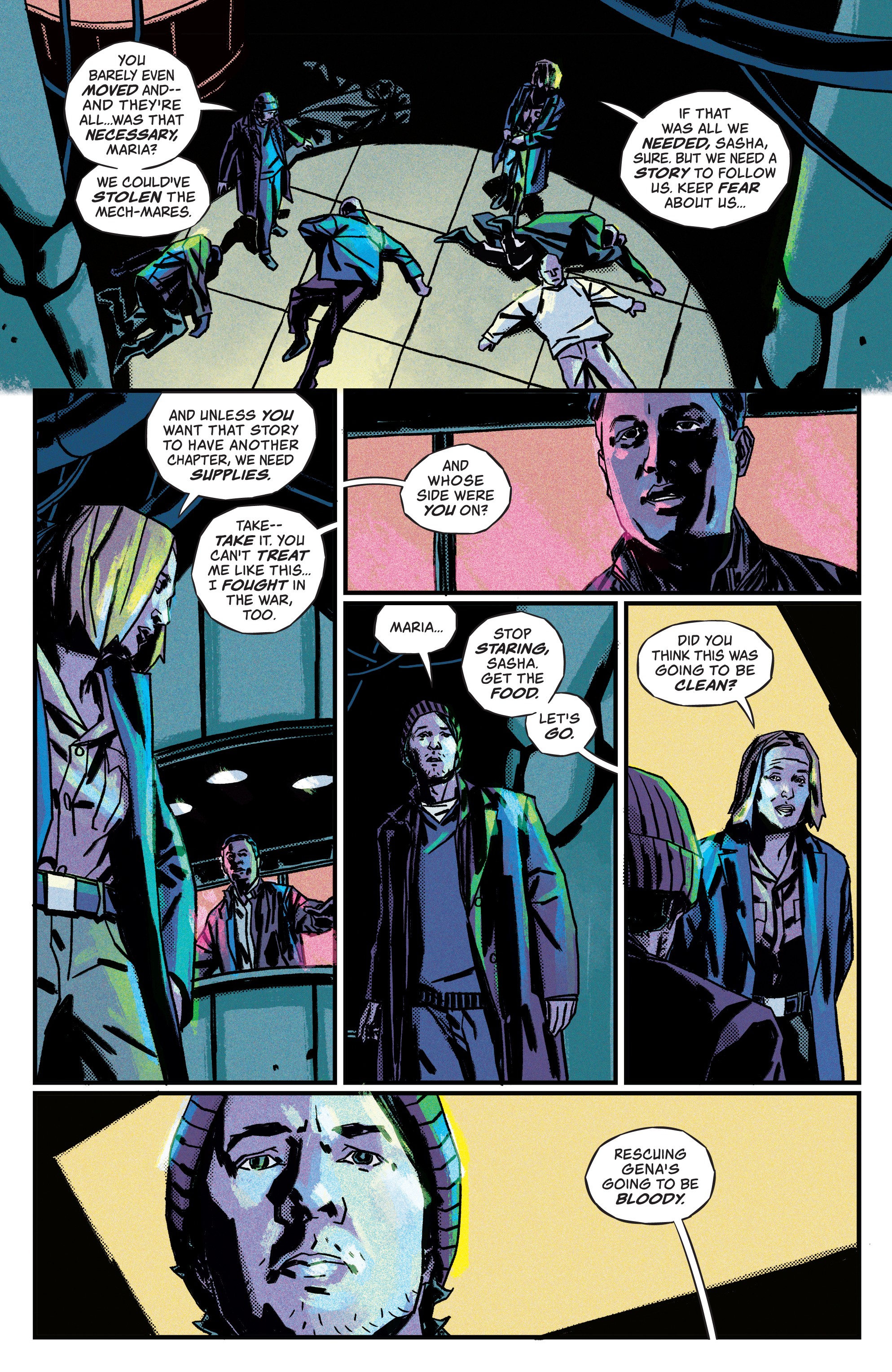 Dead Kings (2018-) issue 2 - Page 16