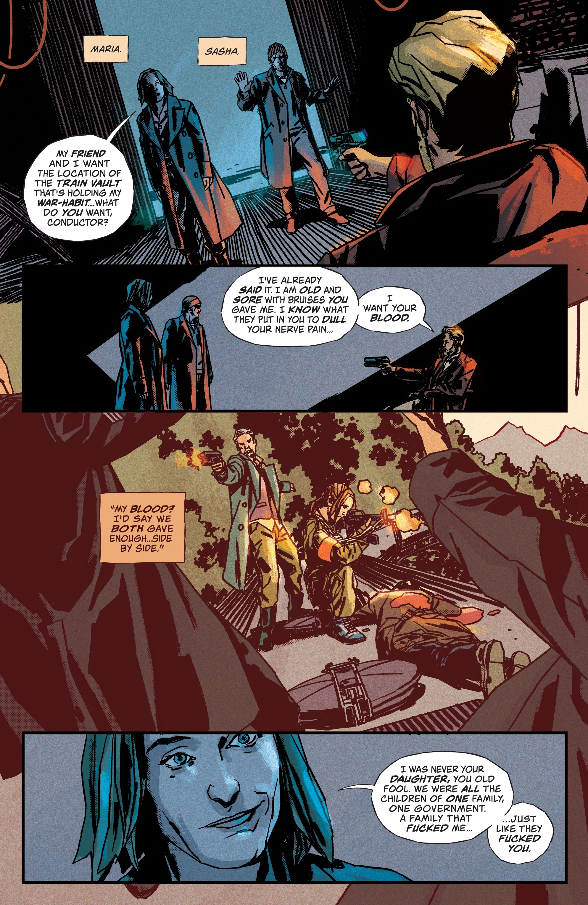 Dead Kings (2018-) issue 3 - Page 5