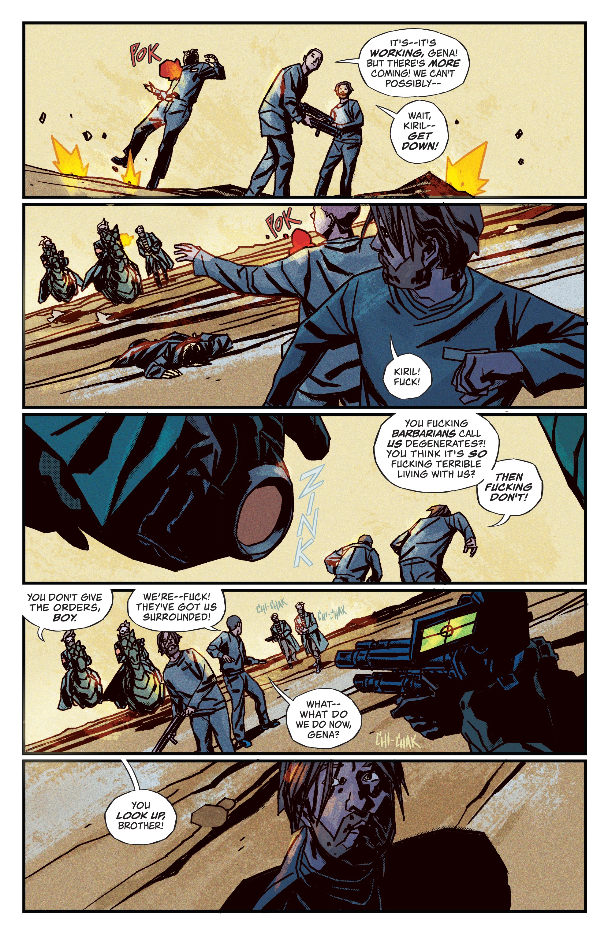 Dead Kings (2018-) issue 4 - Page 17