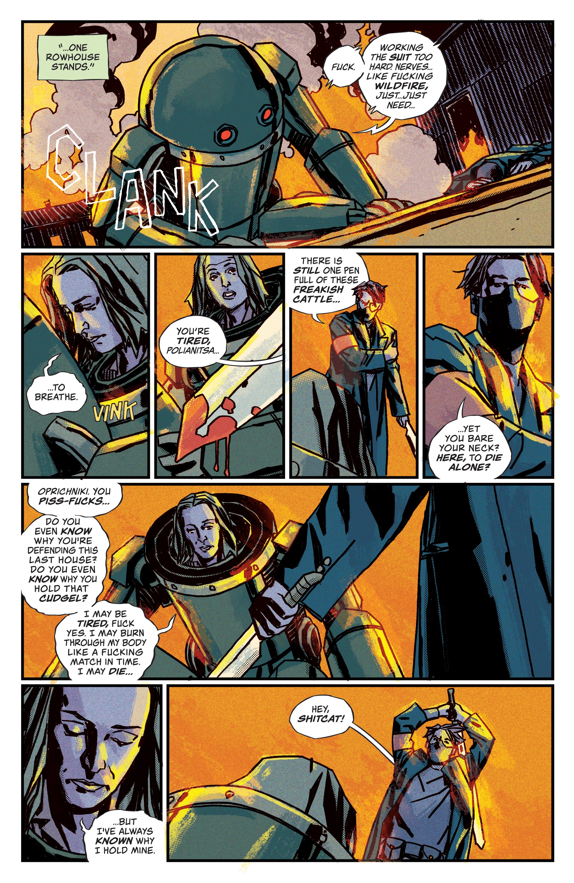 Dead Kings (2018-) issue 5 - Page 10