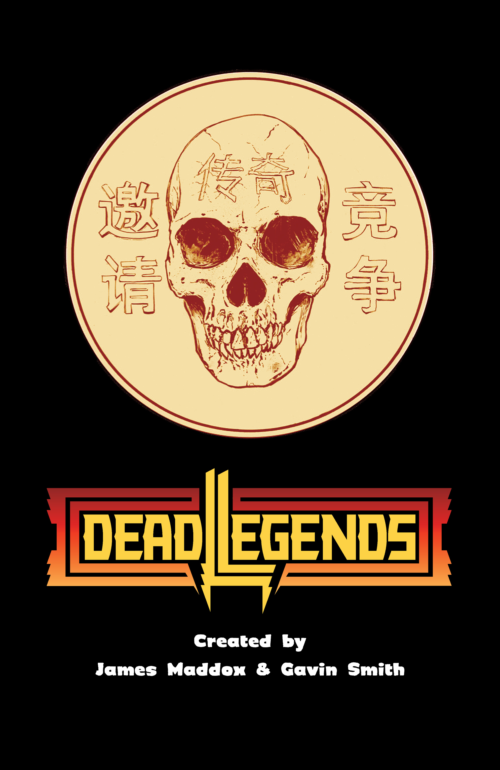 Dead Legends (2019): Chapter 1 - Page 2