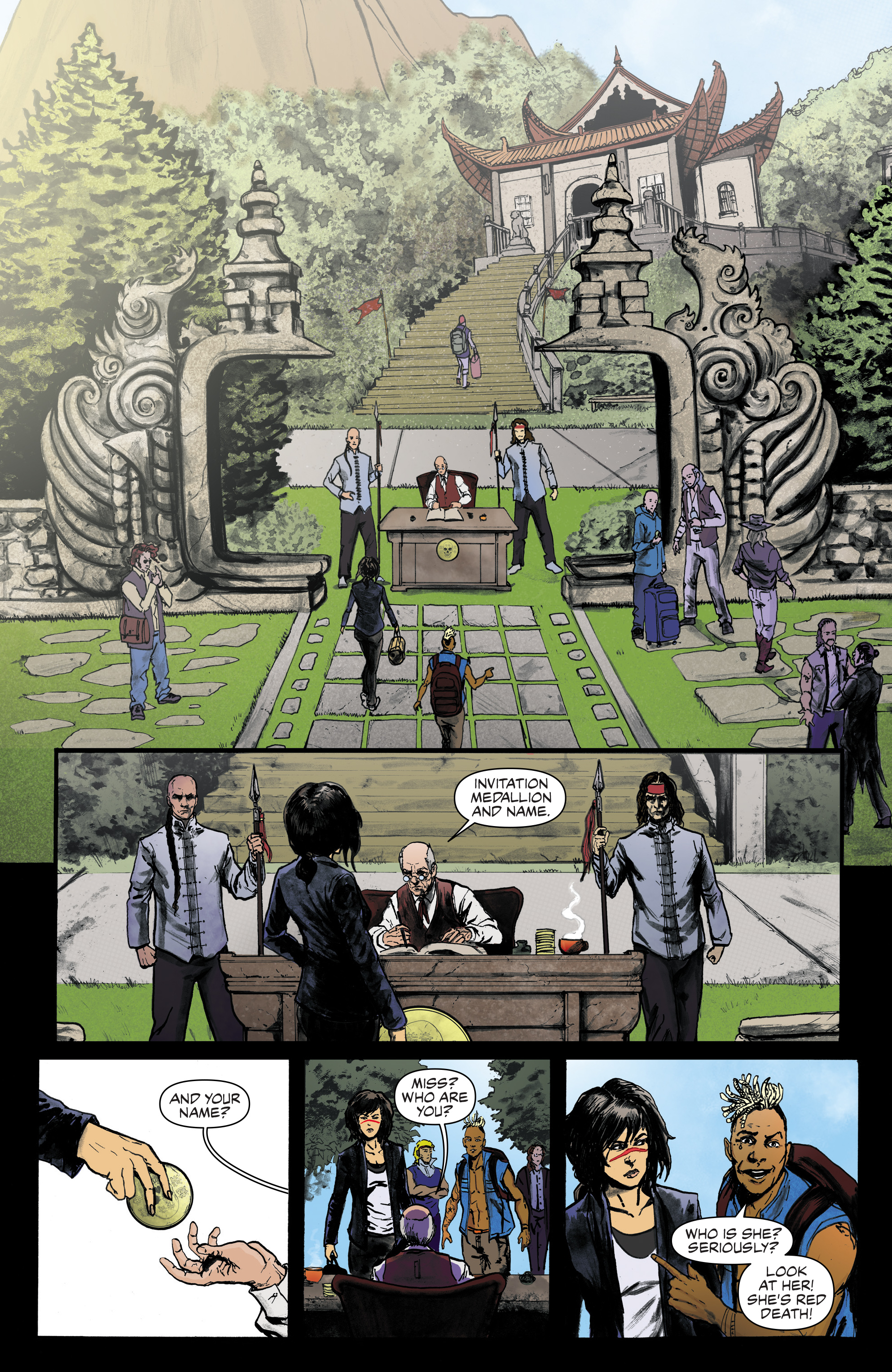 Dead Legends (2019) issue 1 - Page 8