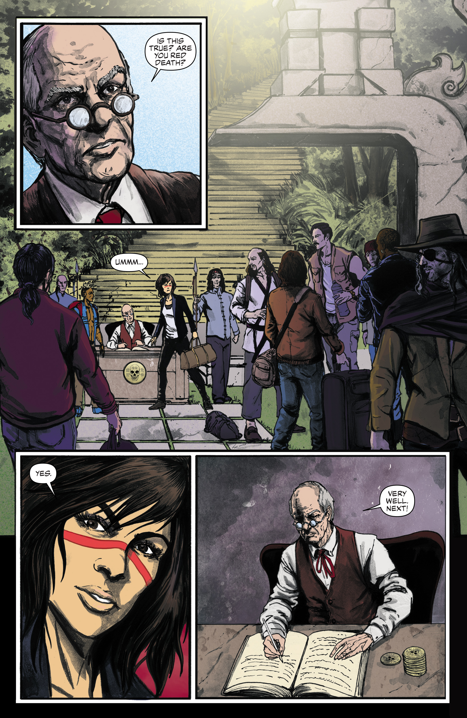 Dead Legends (2019) issue 1 - Page 9