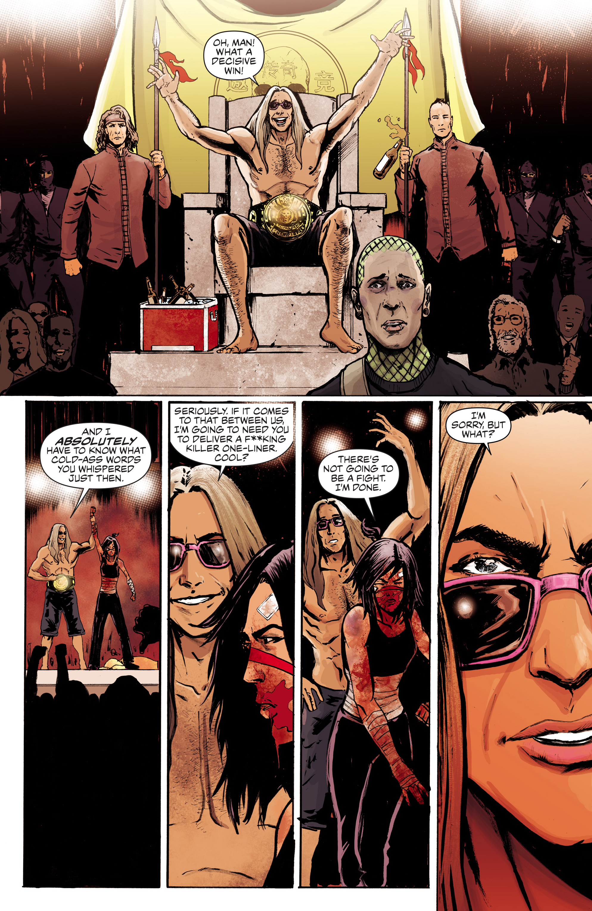 Dead Legends (2019) issue 1 - Page 108