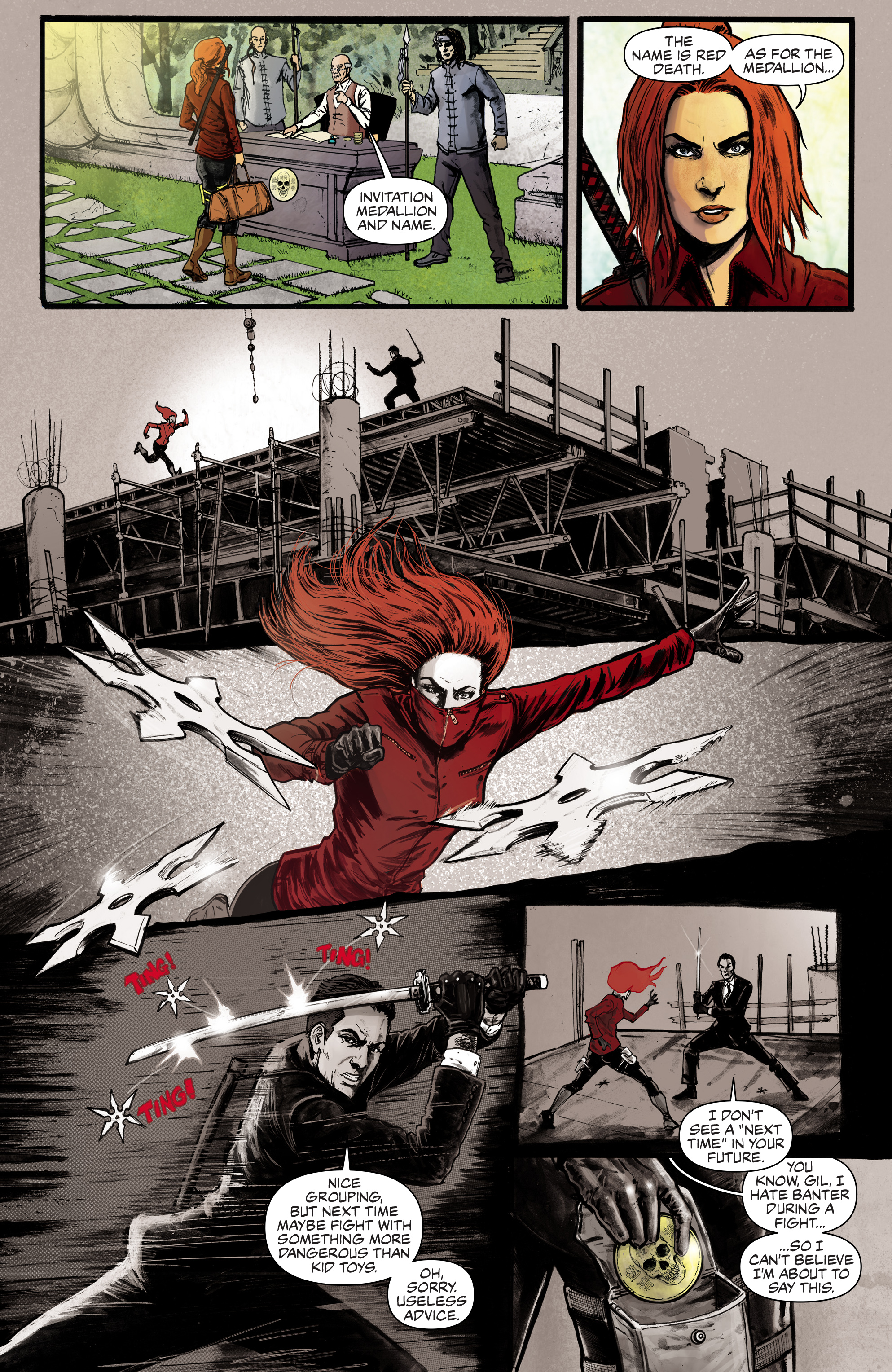 Dead Legends (2019) issue 1 - Page 11