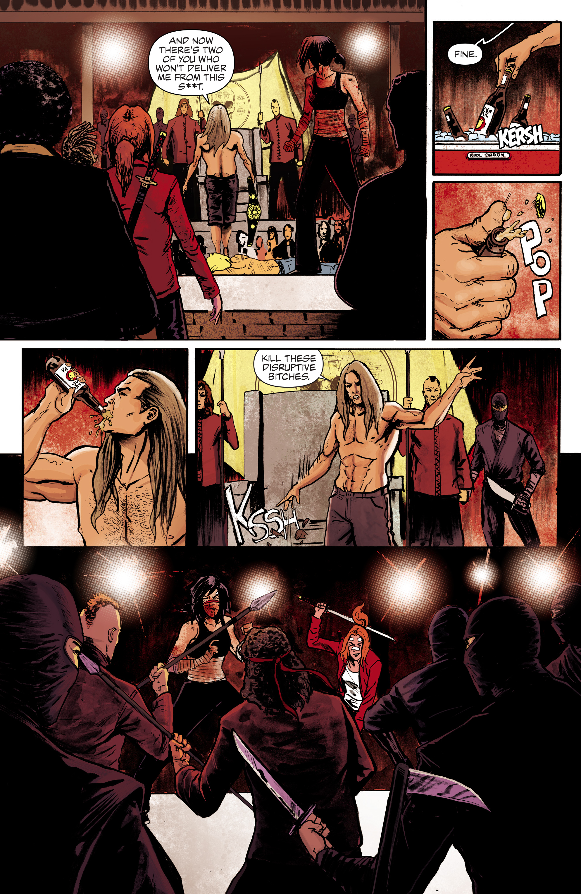 Dead Legends (2019) issue 1 - Page 111