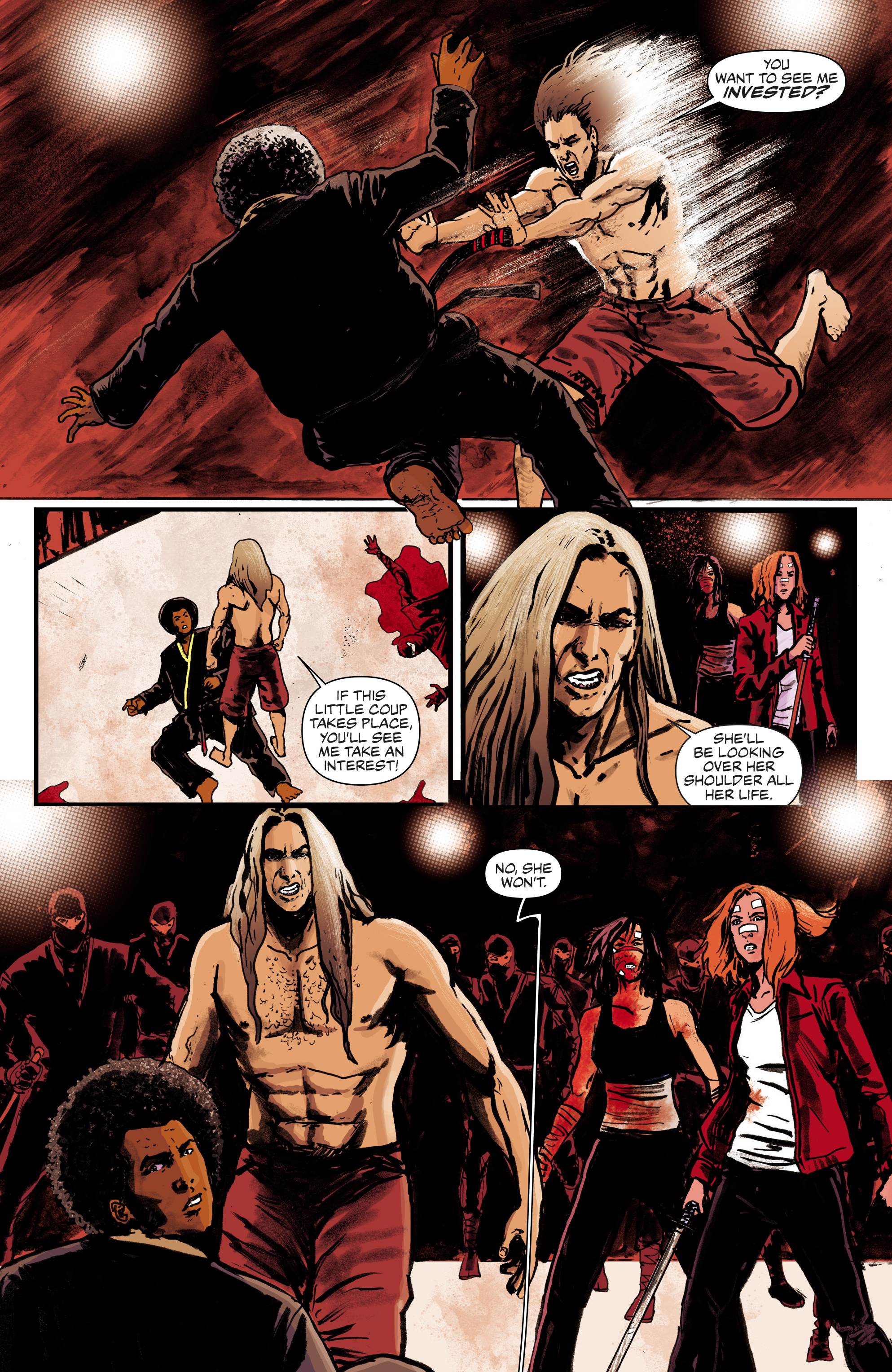 Dead Legends (2019) issue 1 - Page 114