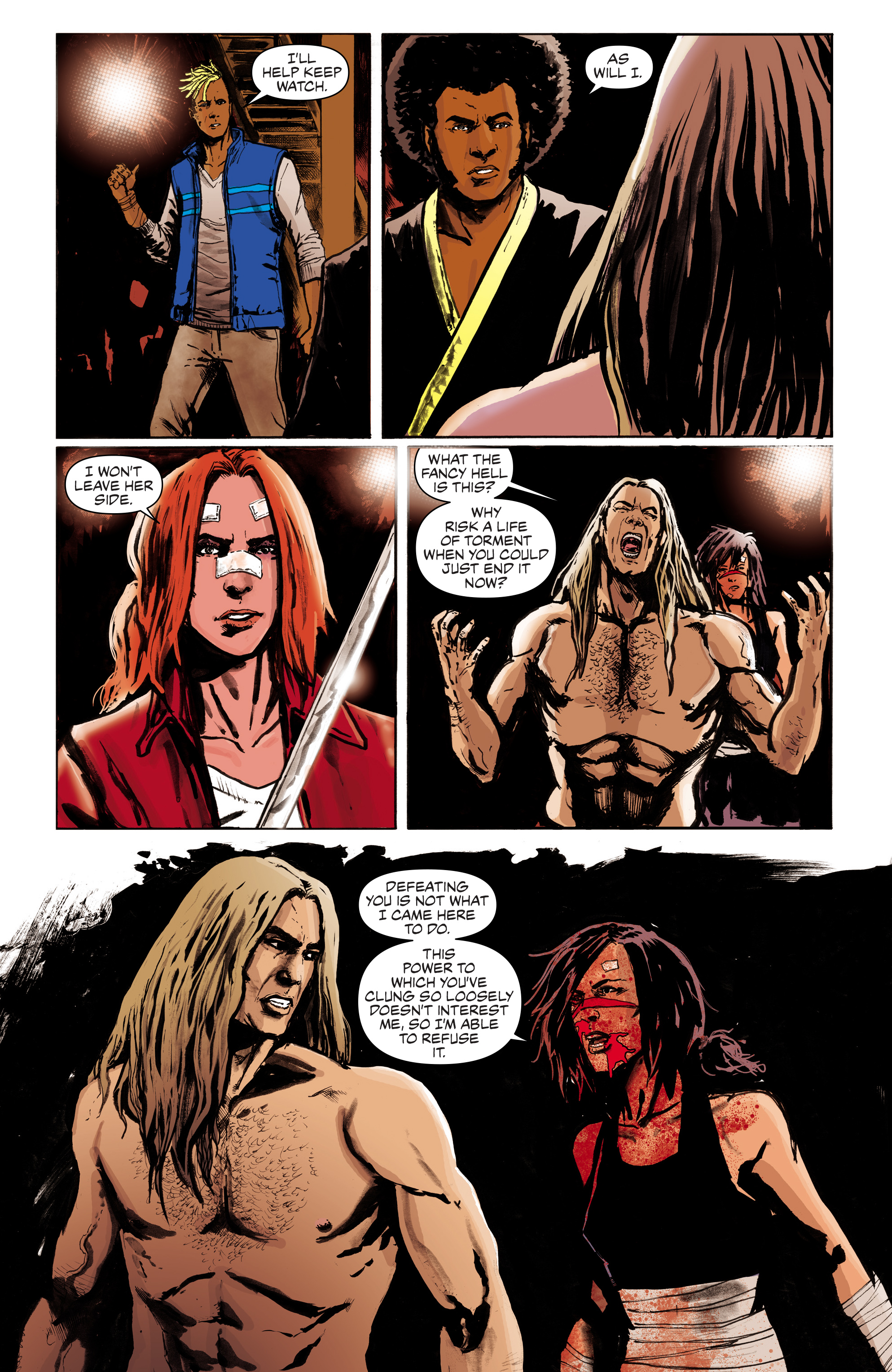 Dead Legends (2019) issue 1 - Page 115