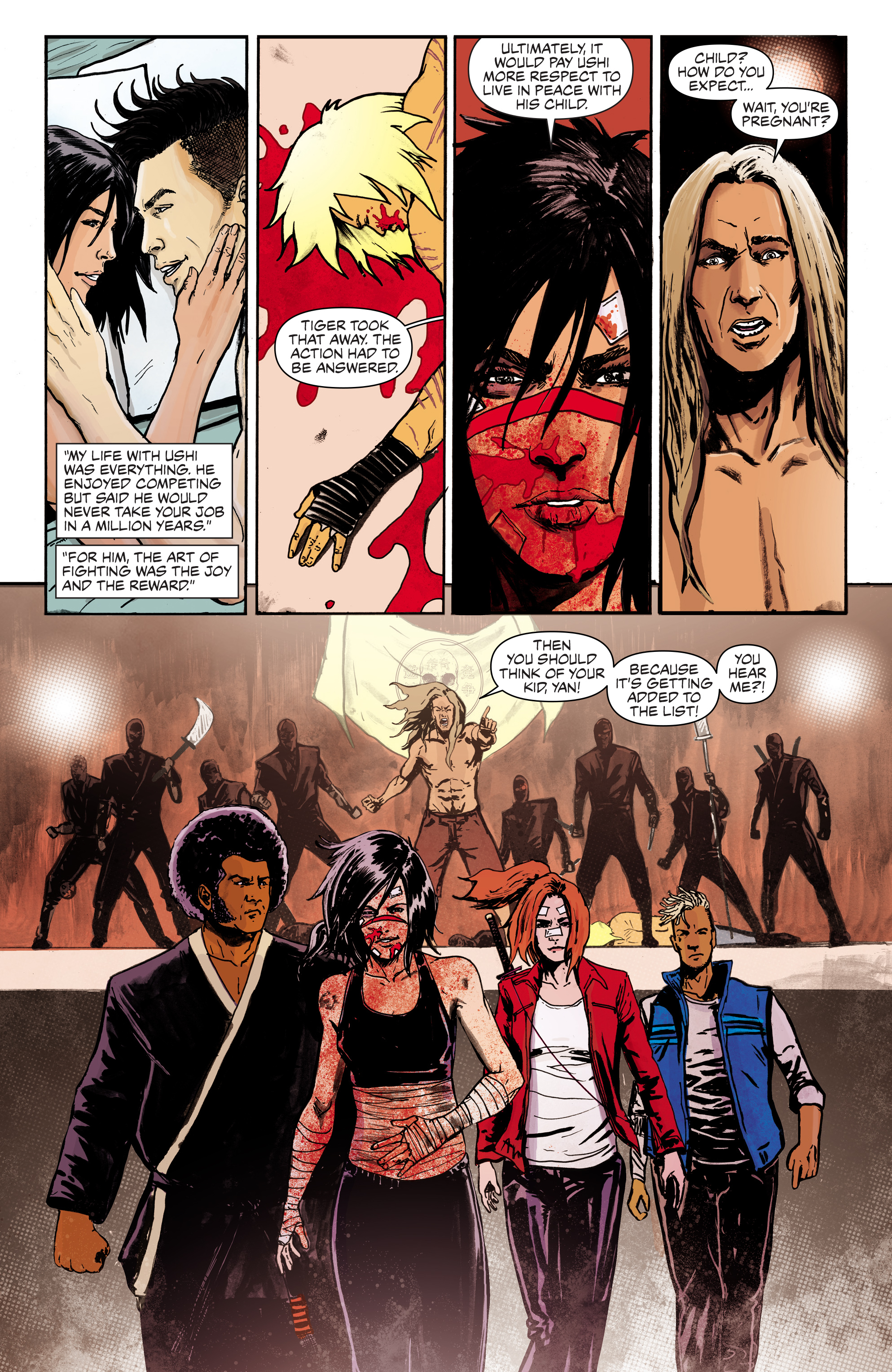 Dead Legends (2019) issue 1 - Page 116