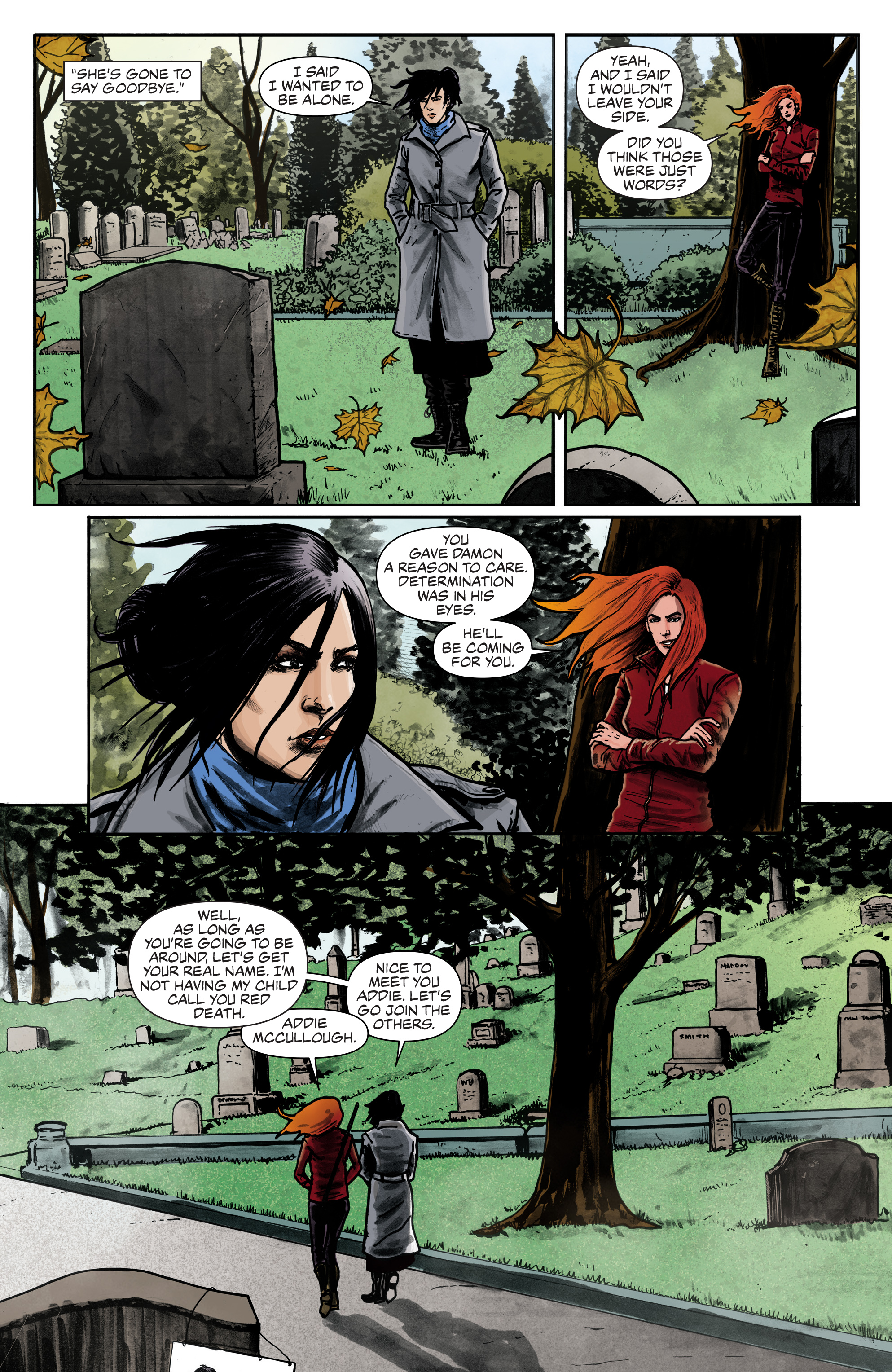 Dead Legends (2019) issue 1 - Page 120