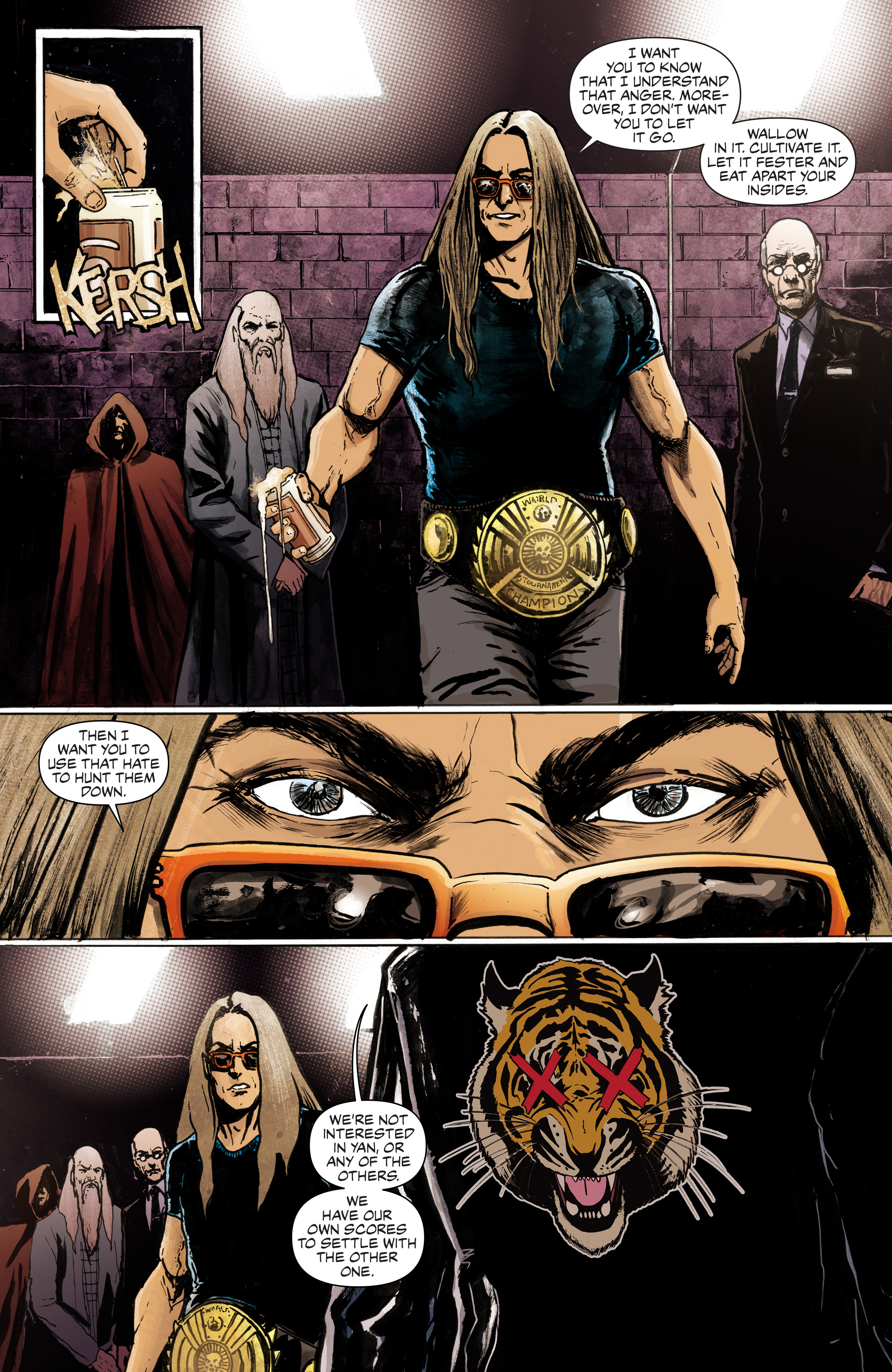 Dead Legends (2019) issue 1 - Page 128