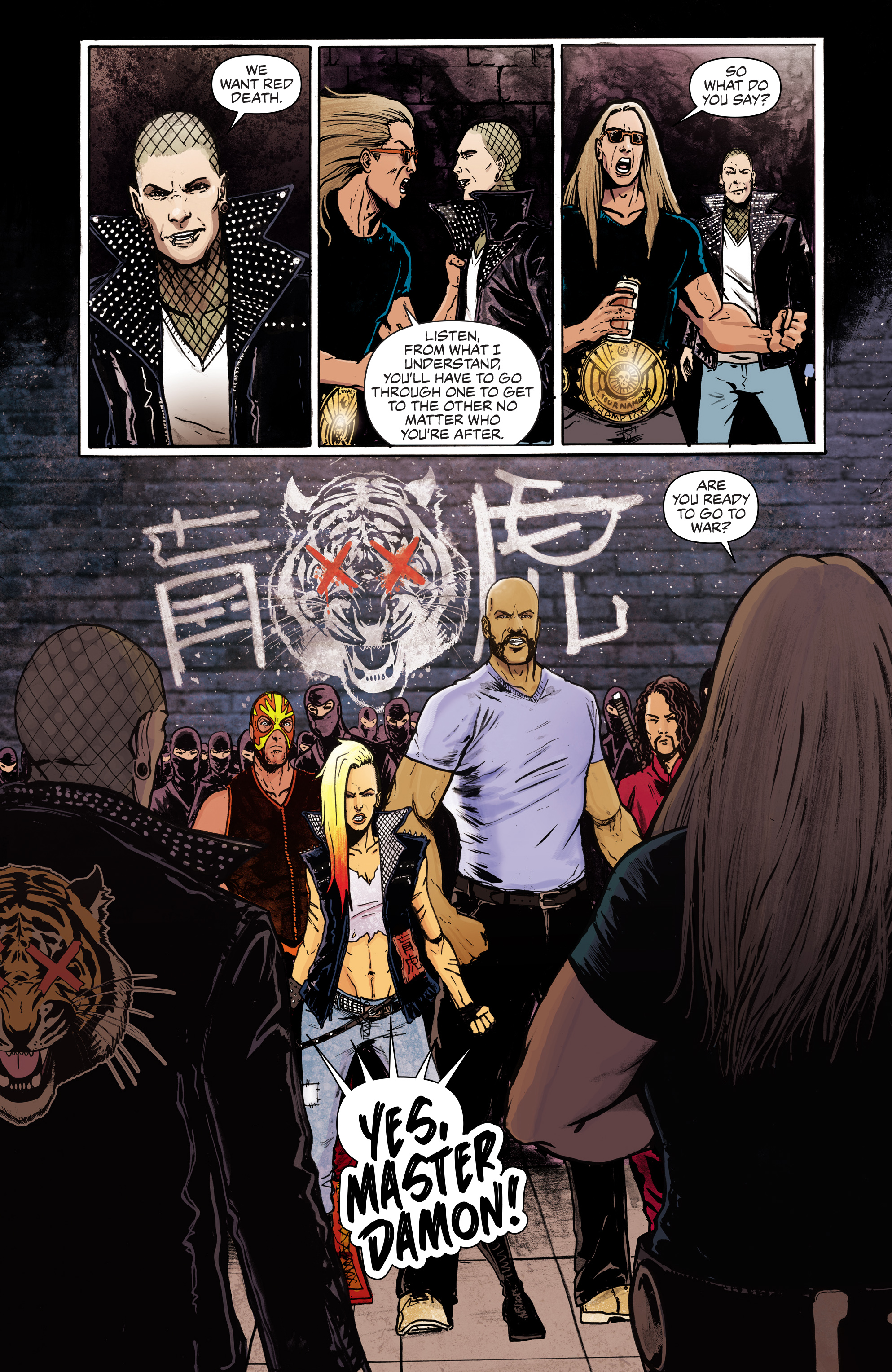 Dead Legends (2019) issue 1 - Page 129