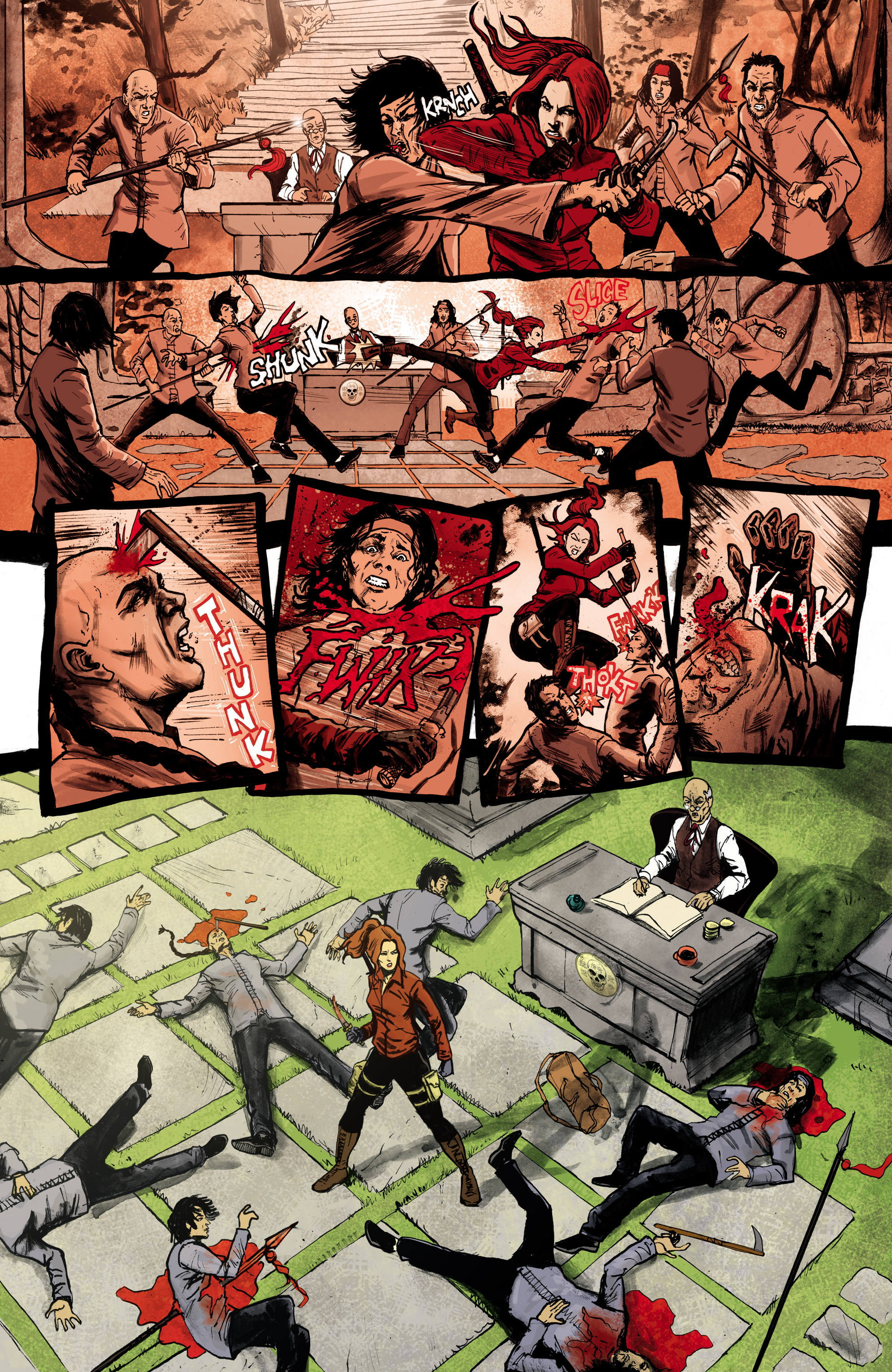 Dead Legends (2019) issue 1 - Page 14