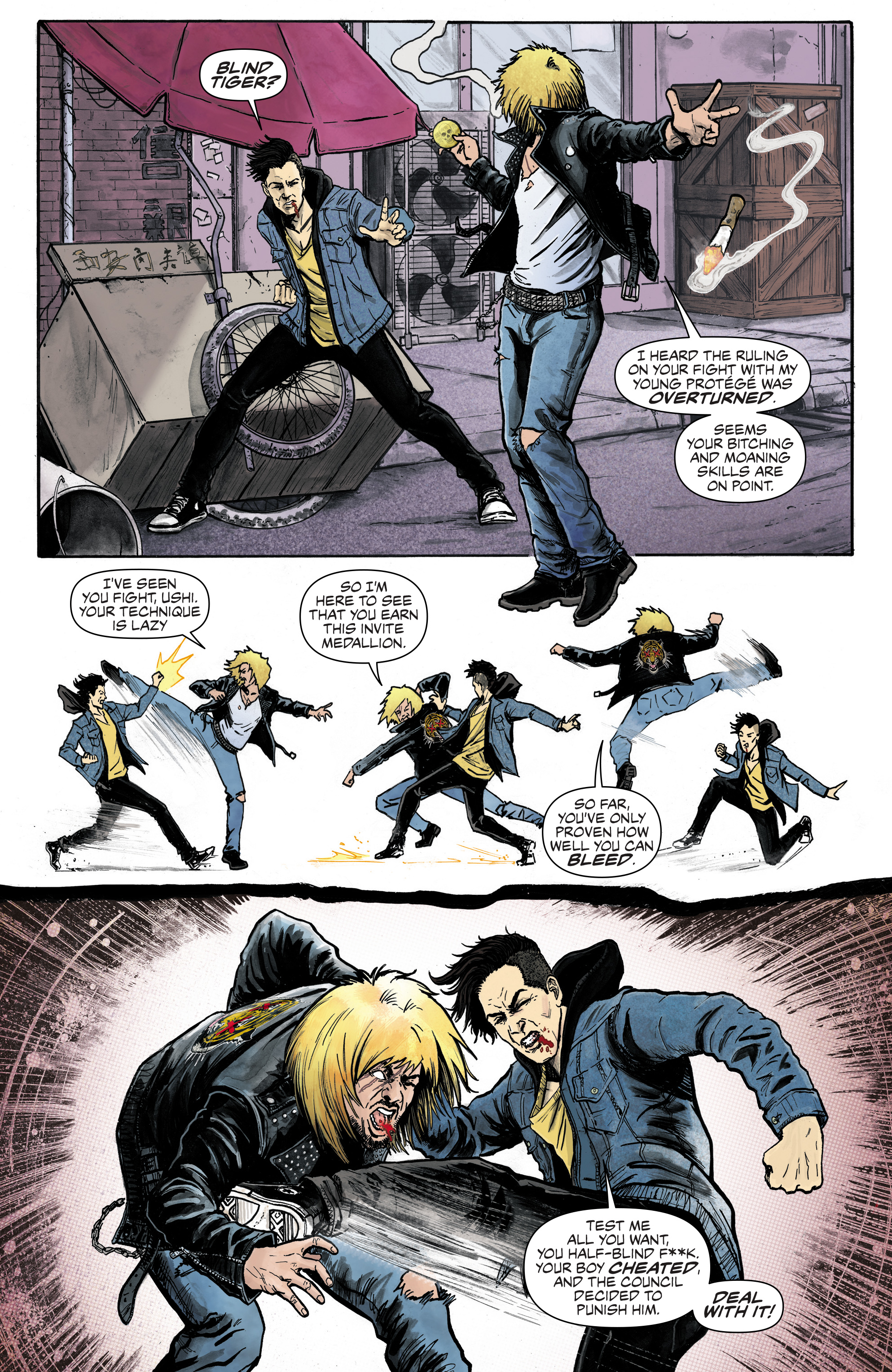 Dead Legends (2019) issue 1 - Page 23