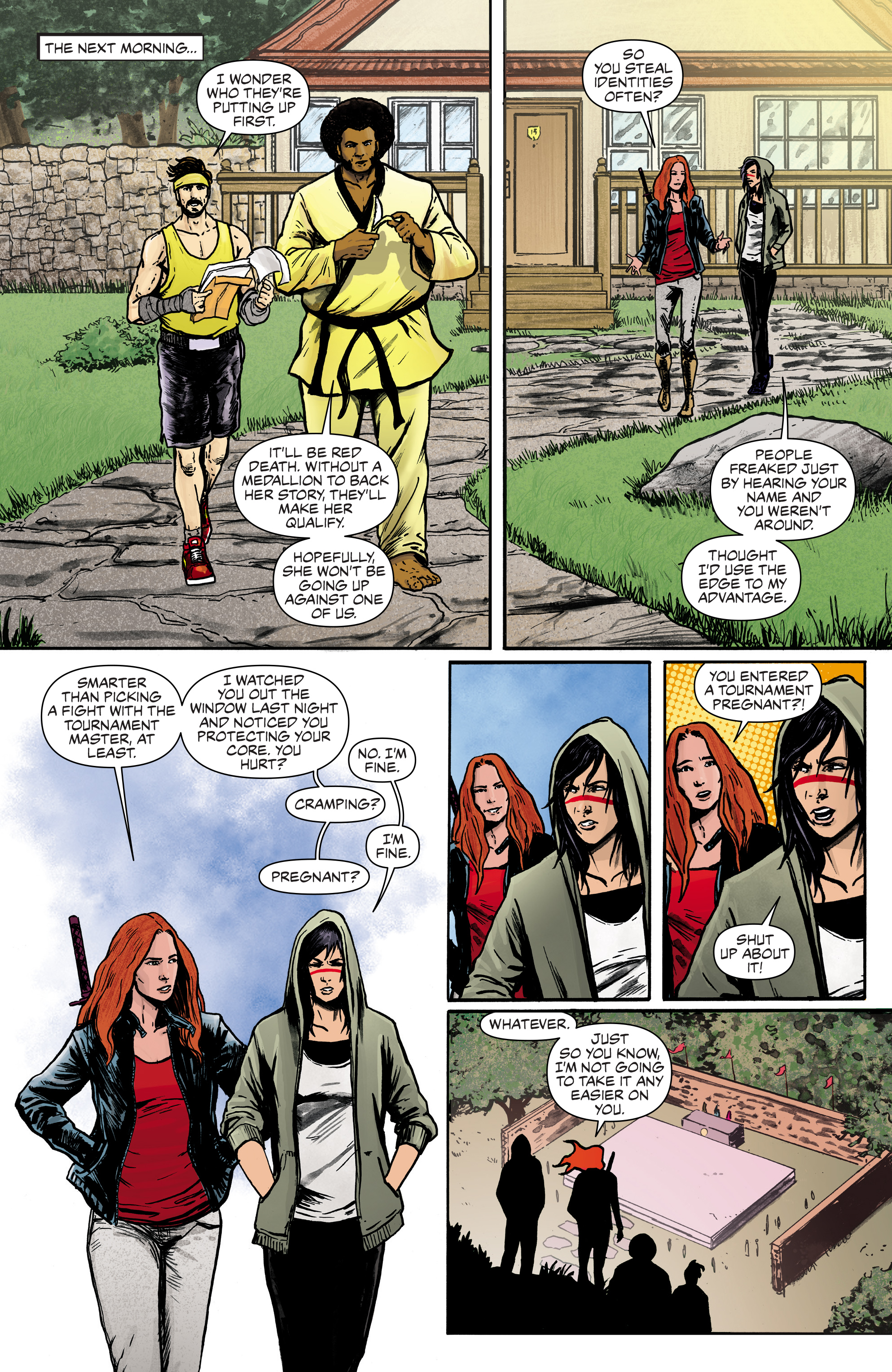 Dead Legends (2019) issue 1 - Page 46