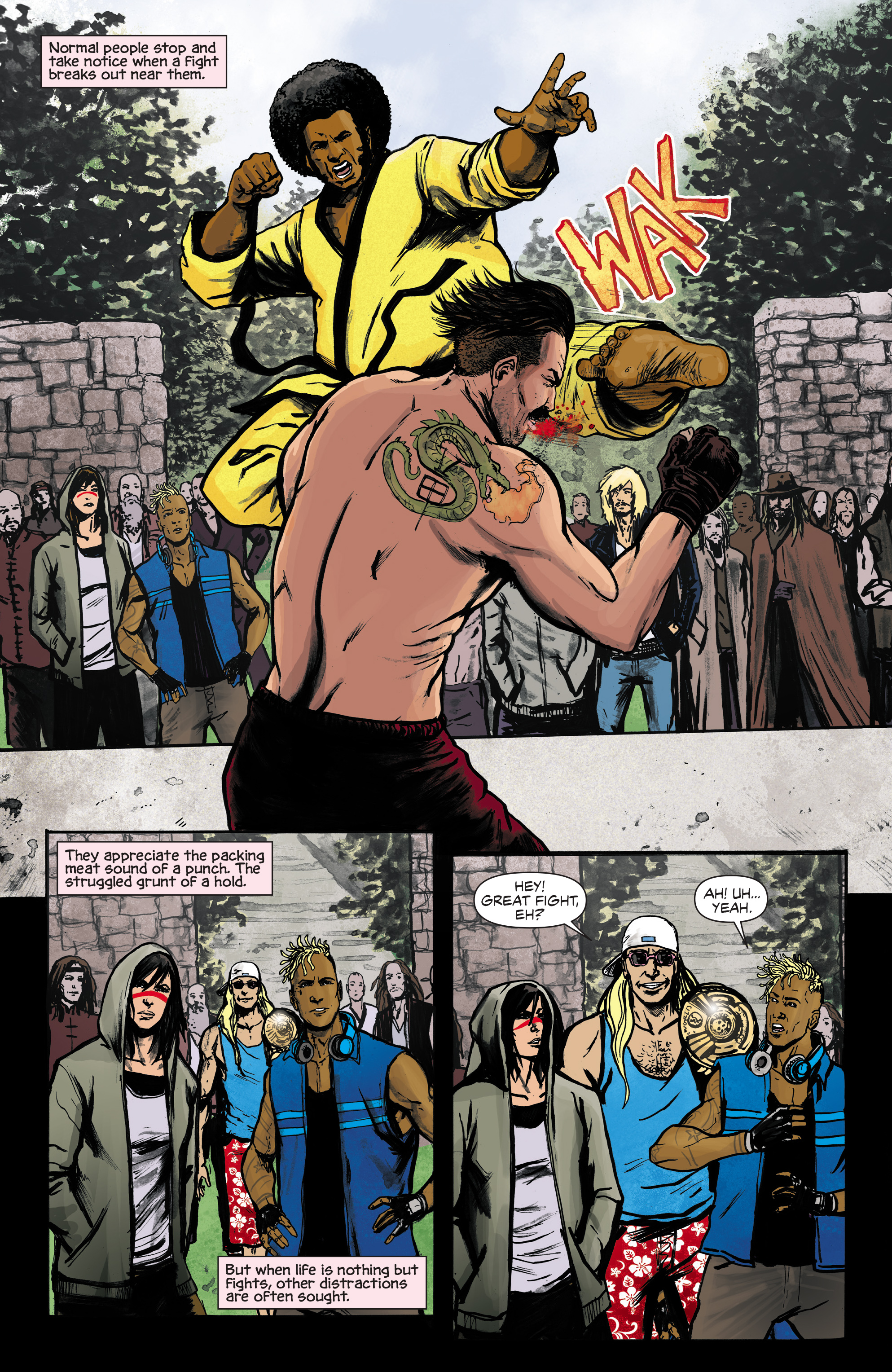 Dead Legends (2019) issue 1 - Page 54