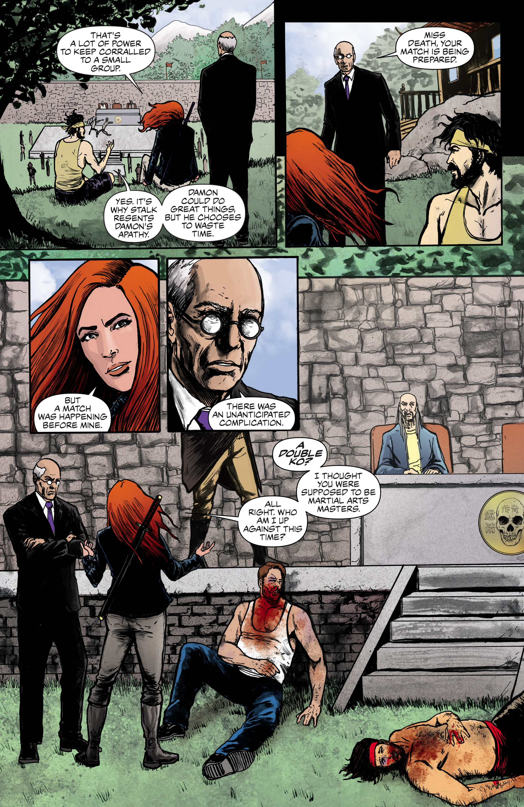 Dead Legends (2019) issue 1 - Page 59