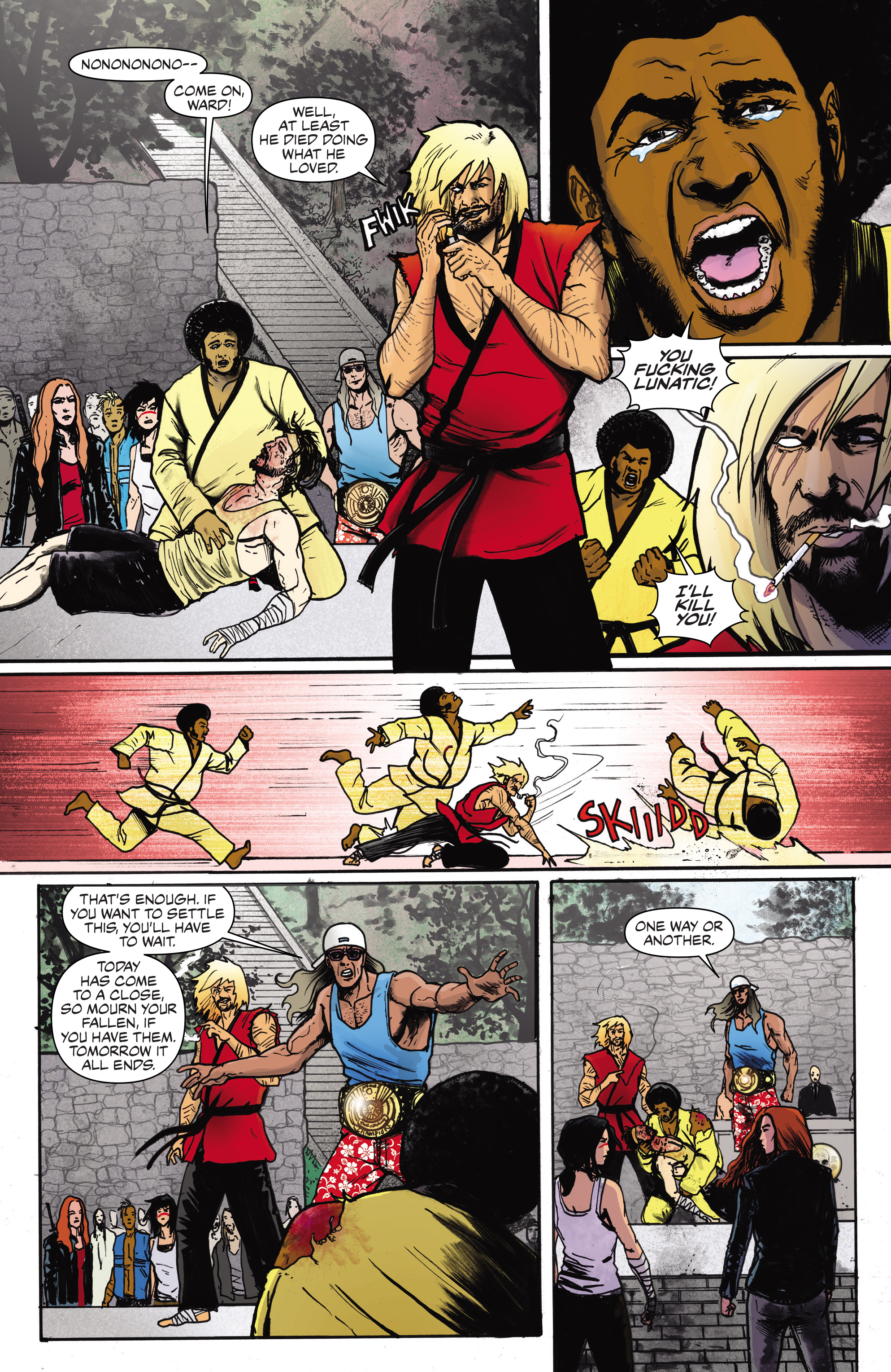 Dead Legends (2019) issue 1 - Page 73