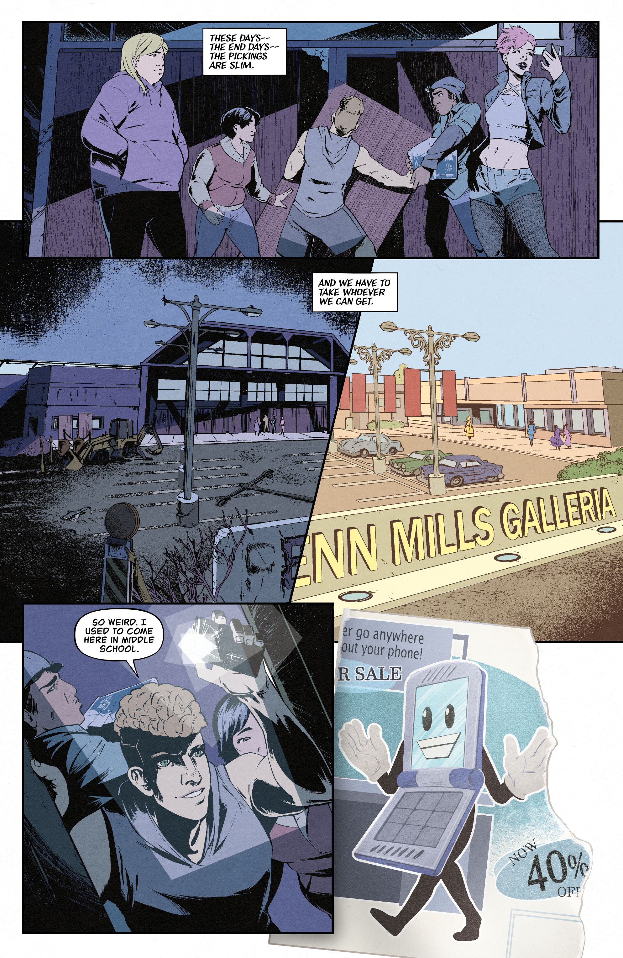 Dead Mall (2022-) issue 1 - Page 4