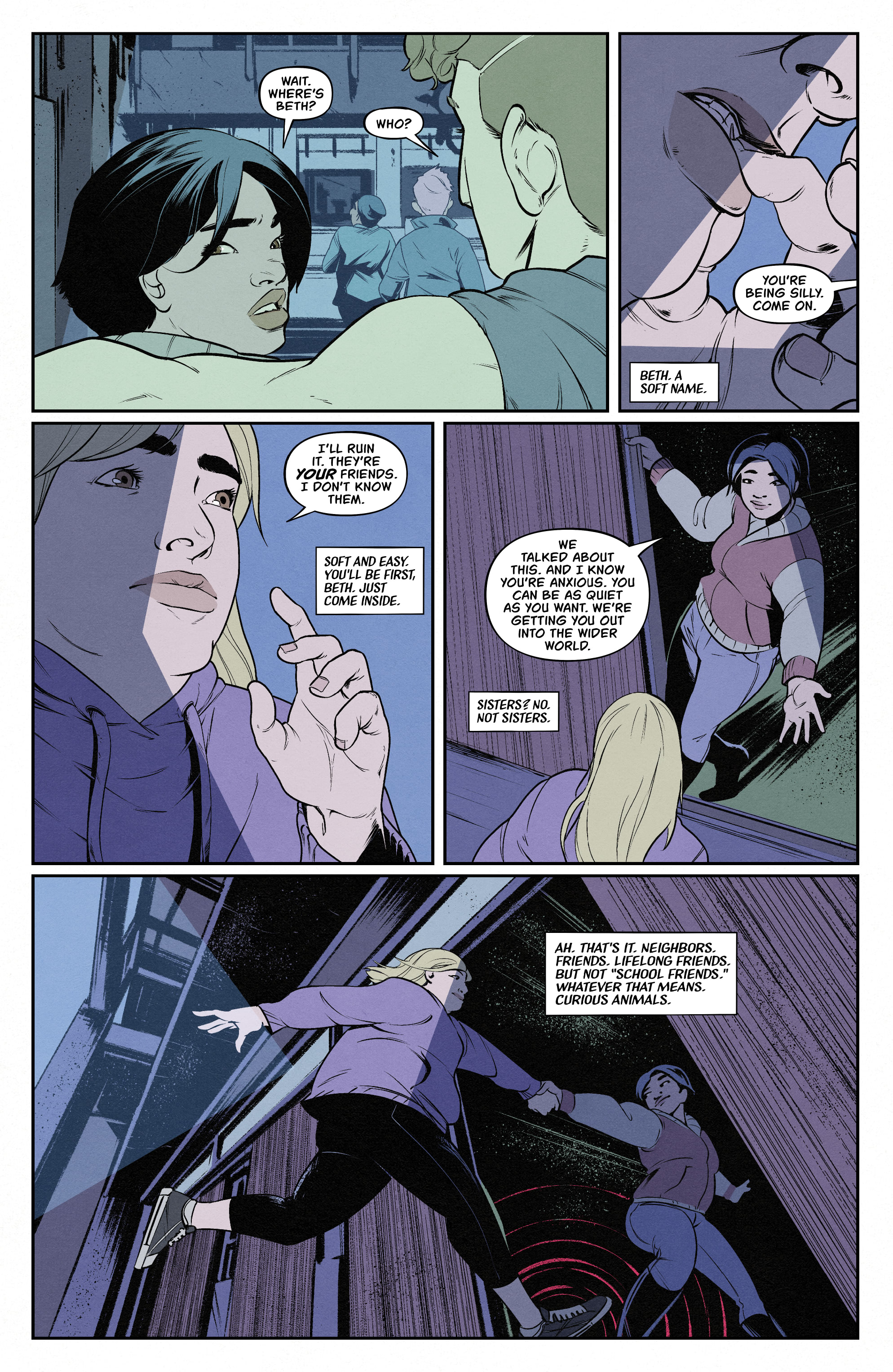 <{ $series->title }} issue 1 - Page 6