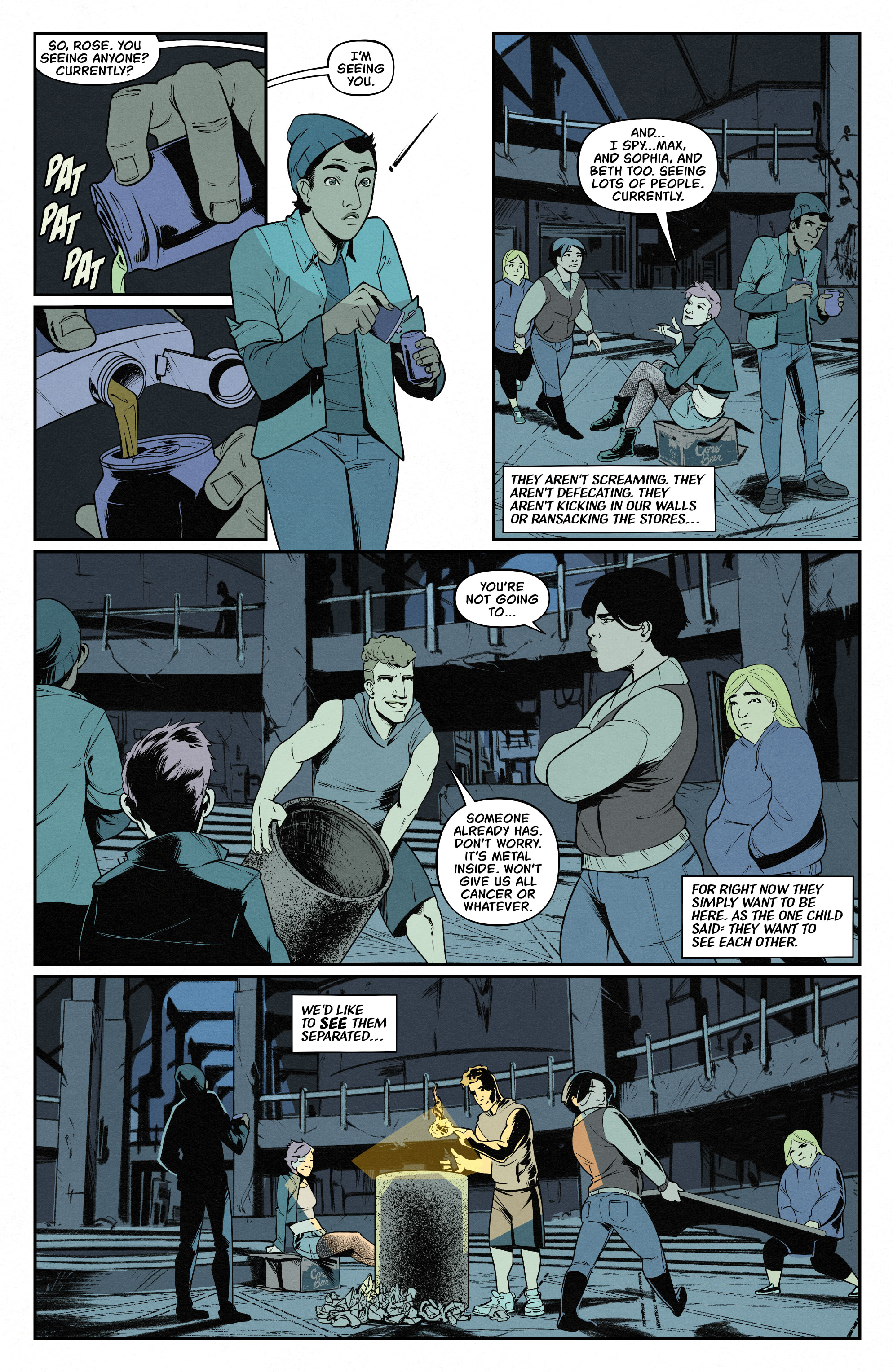 Dead Mall (2022-) issue 1 - Page 7