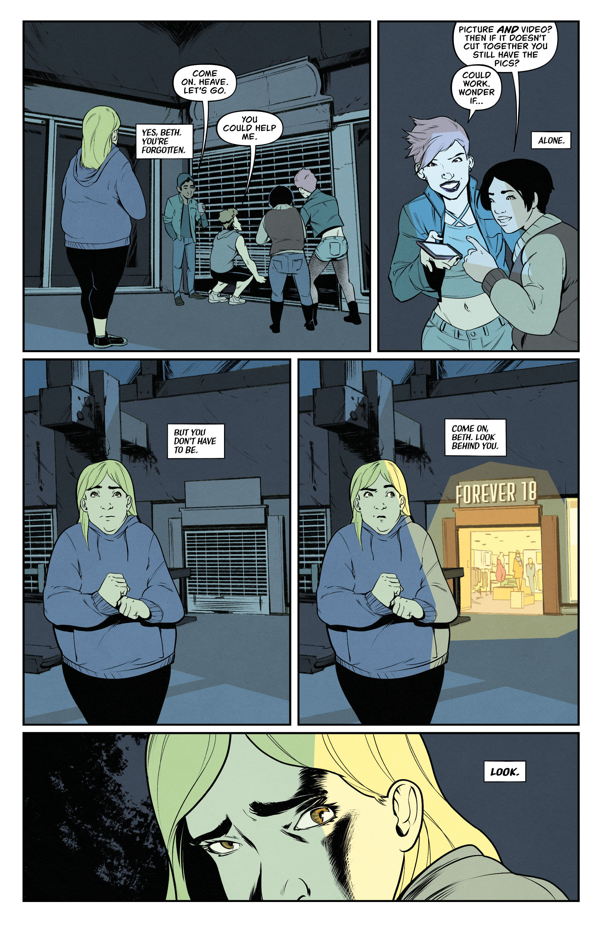 Dead Mall (2022-) issue 1 - Page 11