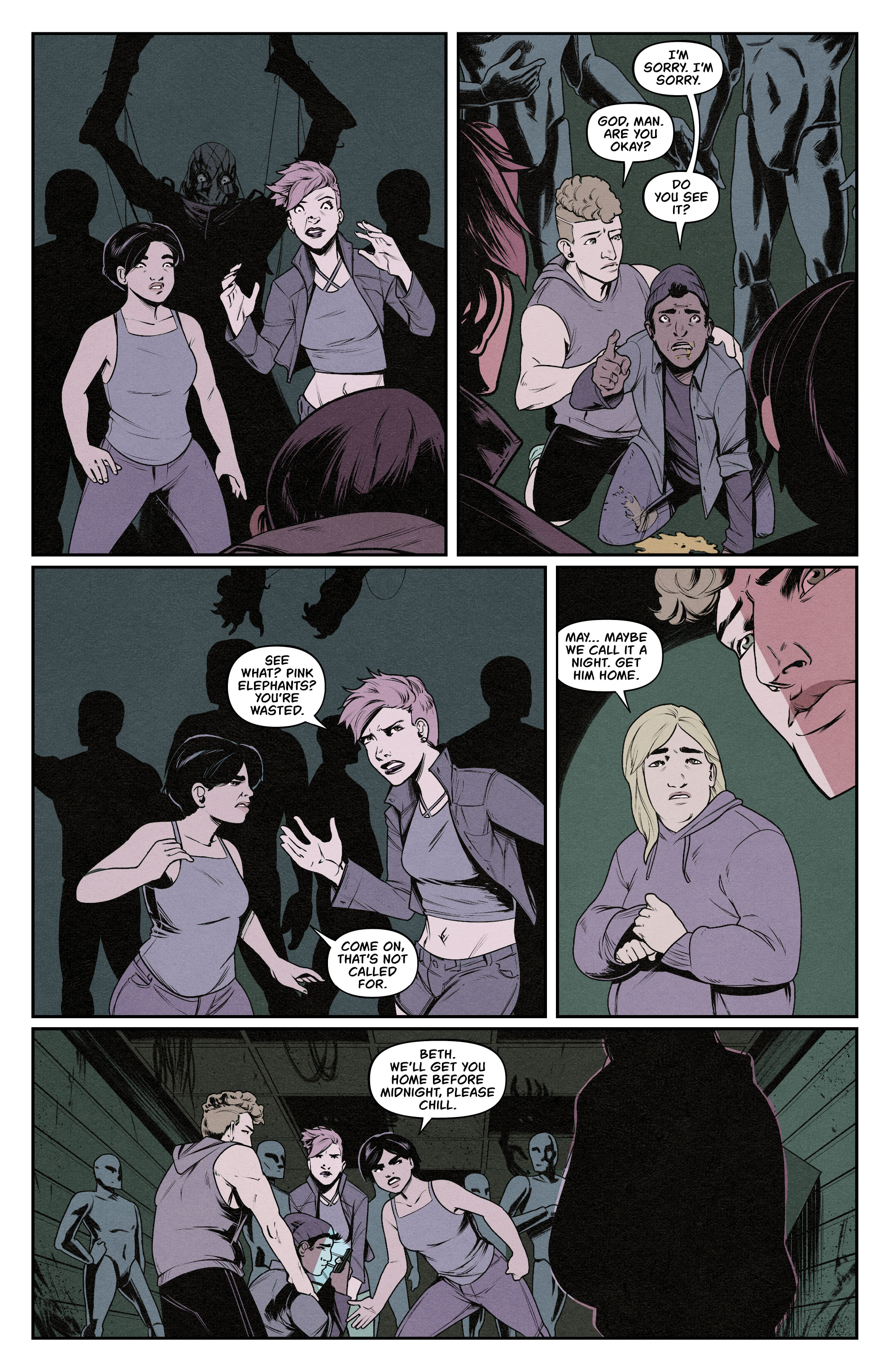 <{ $series->title }} issue 1 - Page 14