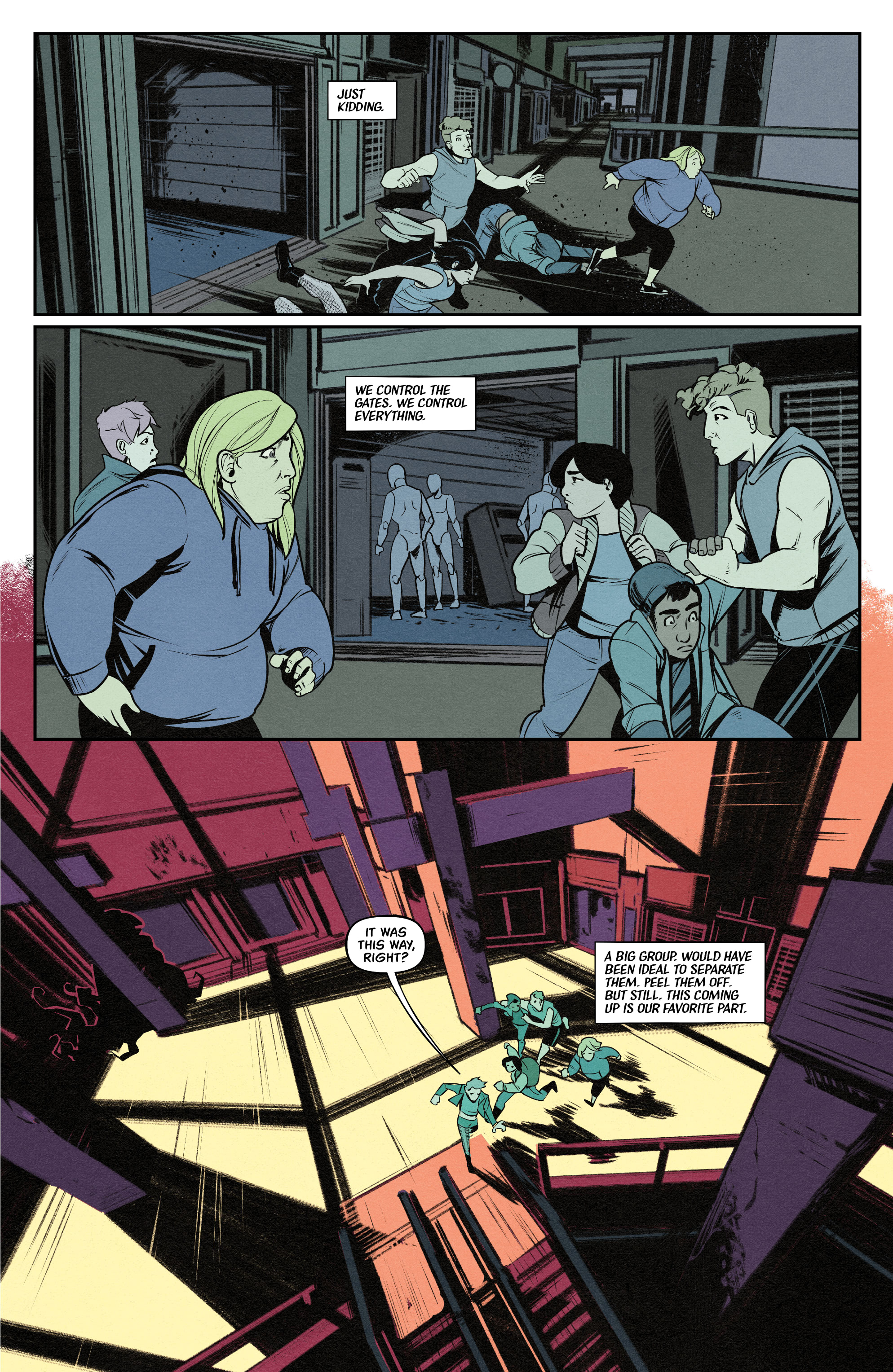 Dead Mall (2022-) issue 1 - Page 17