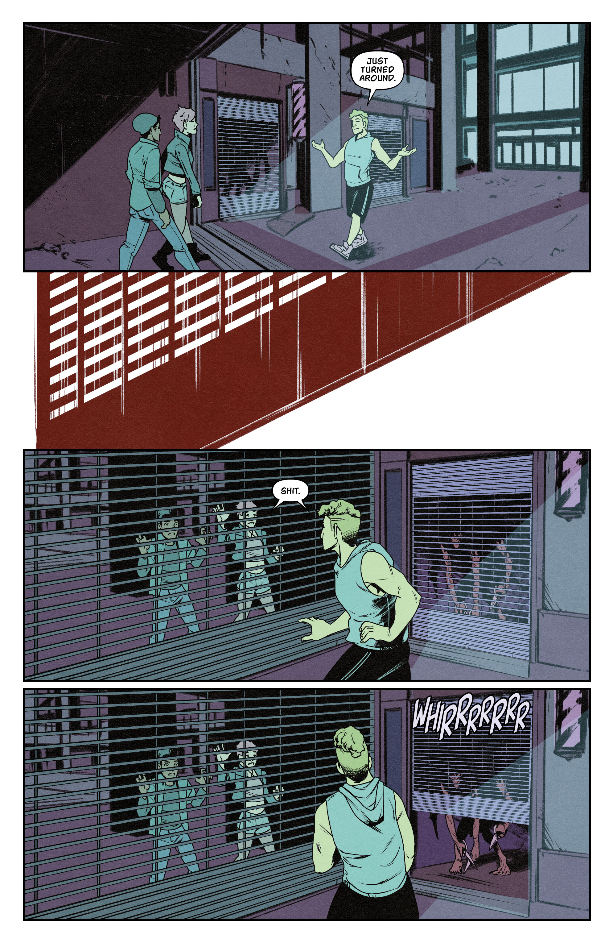 Dead Mall (2022-) issue 1 - Page 22