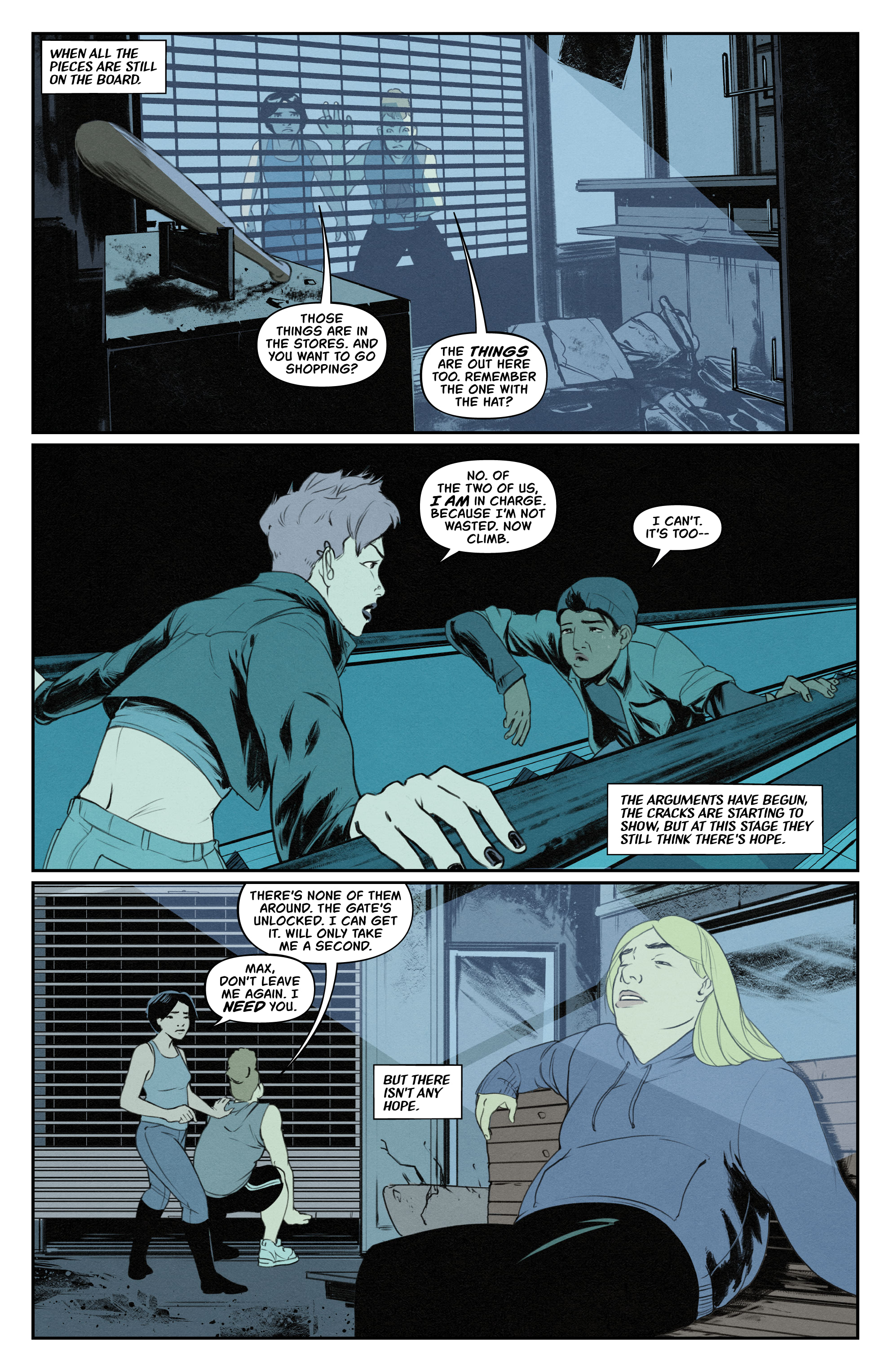 Dead Mall (2022-) issue 2 - Page 4