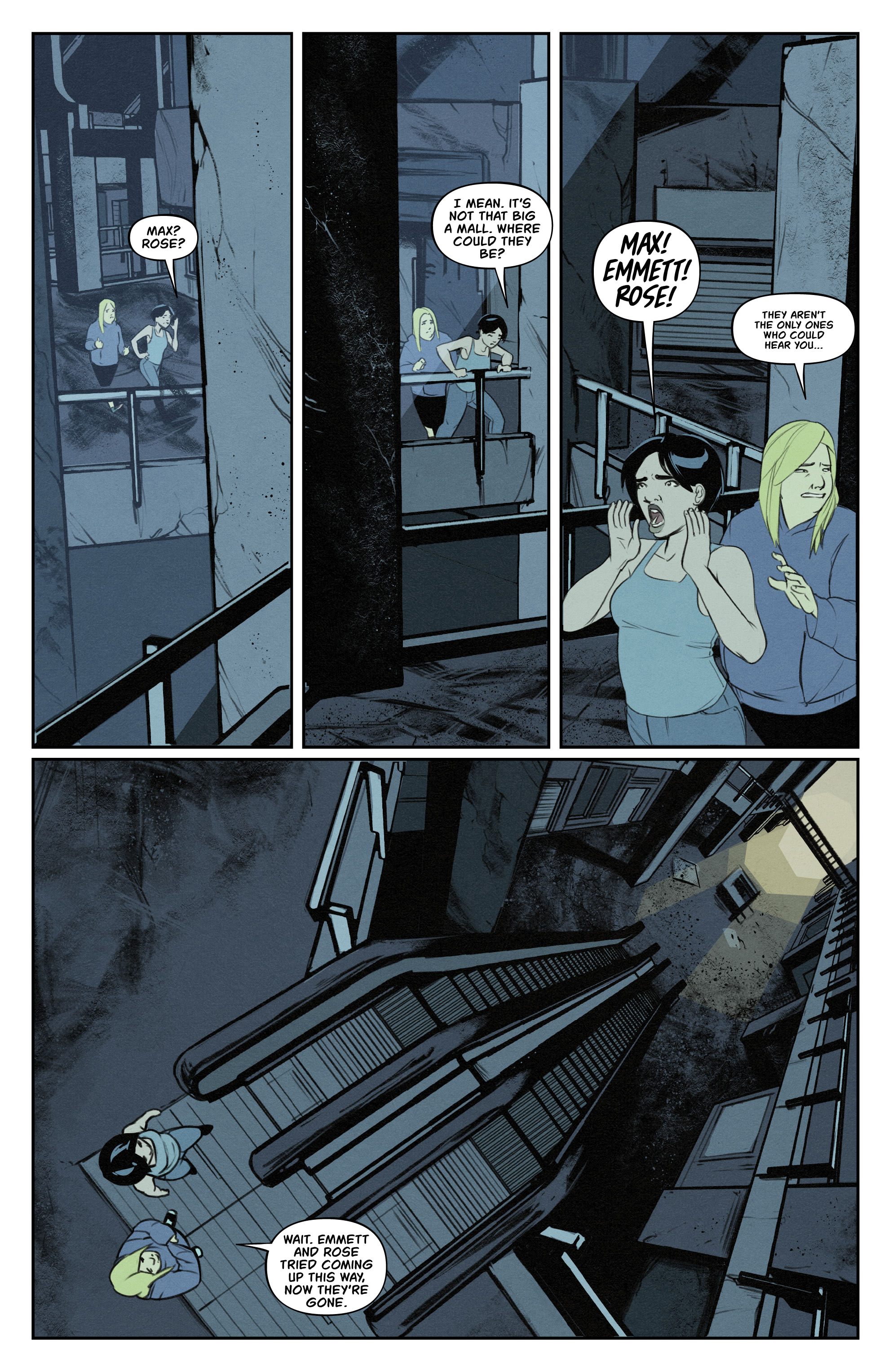 Dead Mall (2022-) issue 2 - Page 11