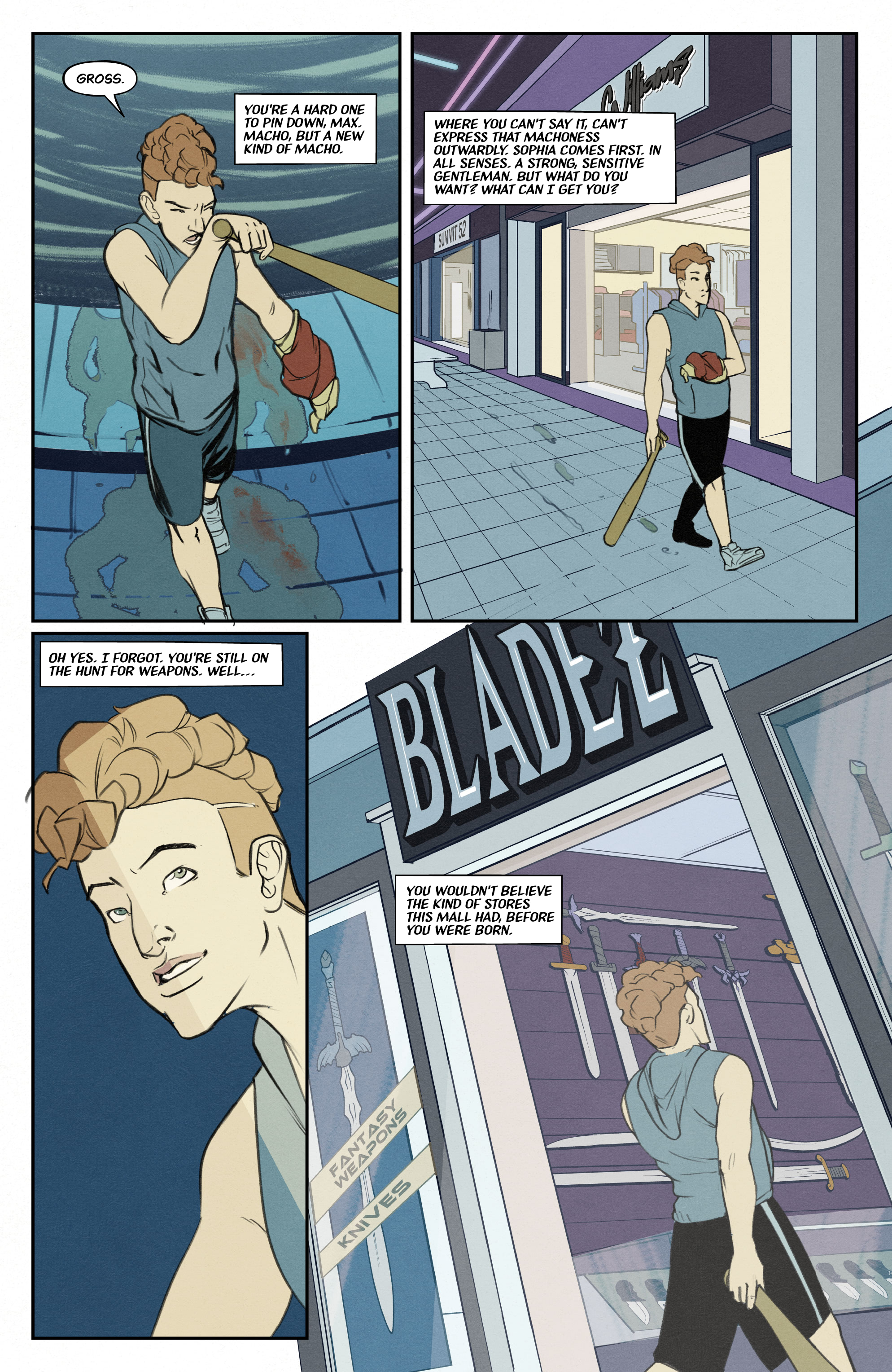 Dead Mall (2022-) issue 2 - Page 16