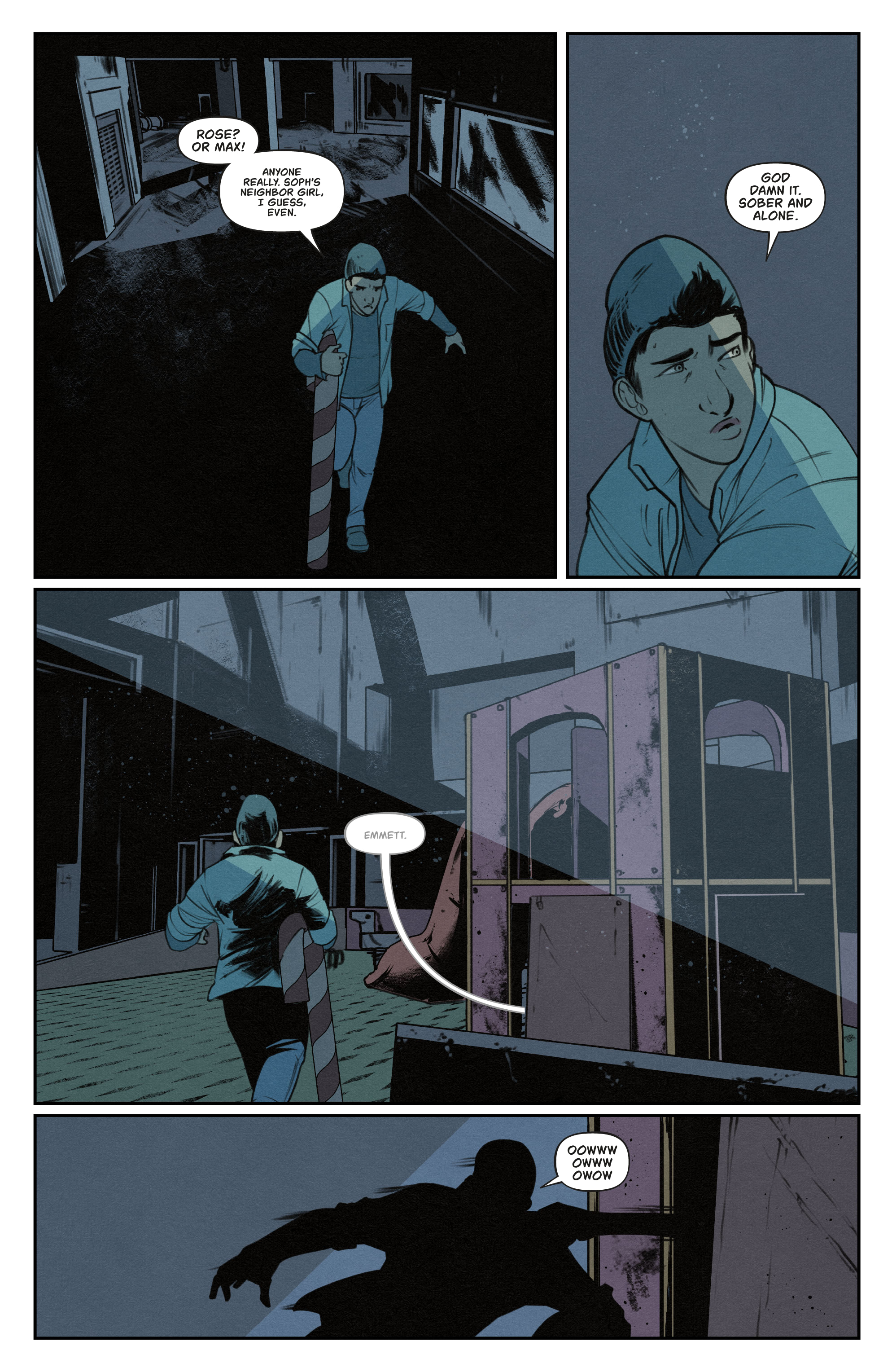 Dead Mall (2022-) issue 3 - Page 7