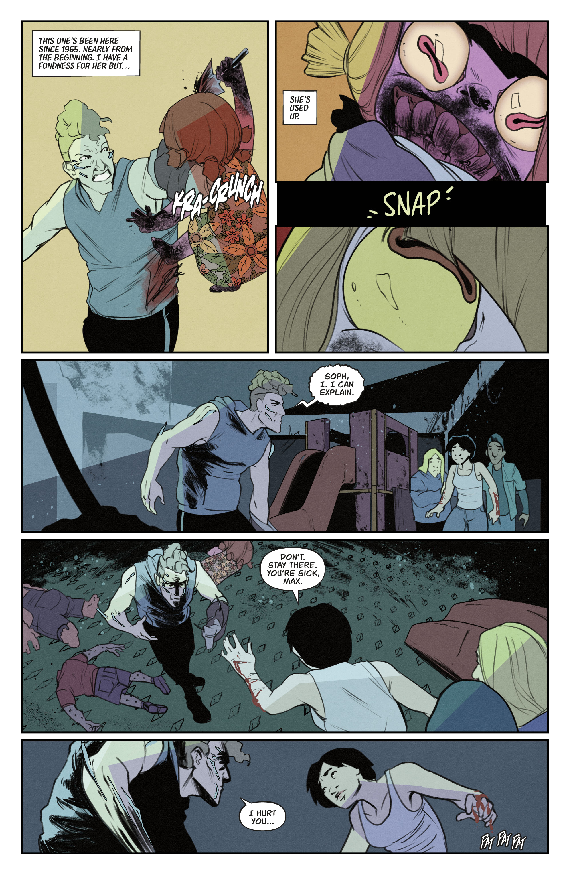 Dead Mall (2022-) issue 3 - Page 14